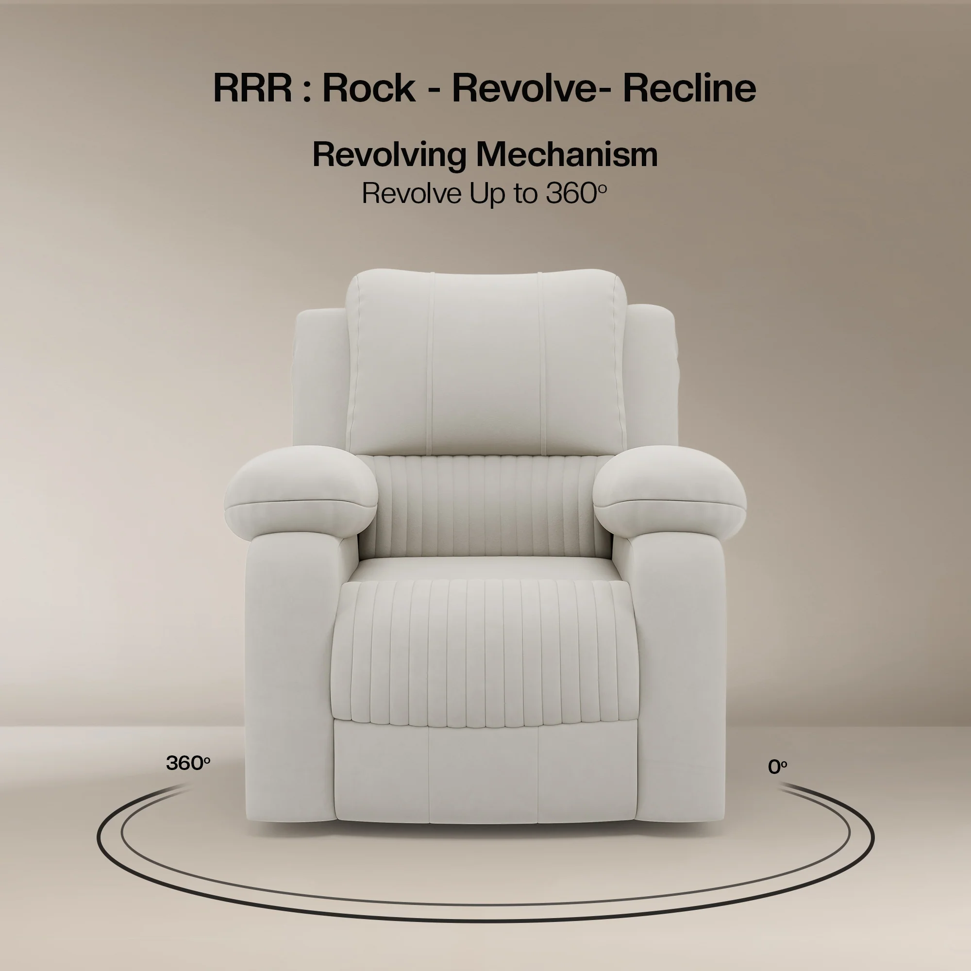 Green Soul Laze (R1) Single Seater Electric Recliner Sofa - Image 15