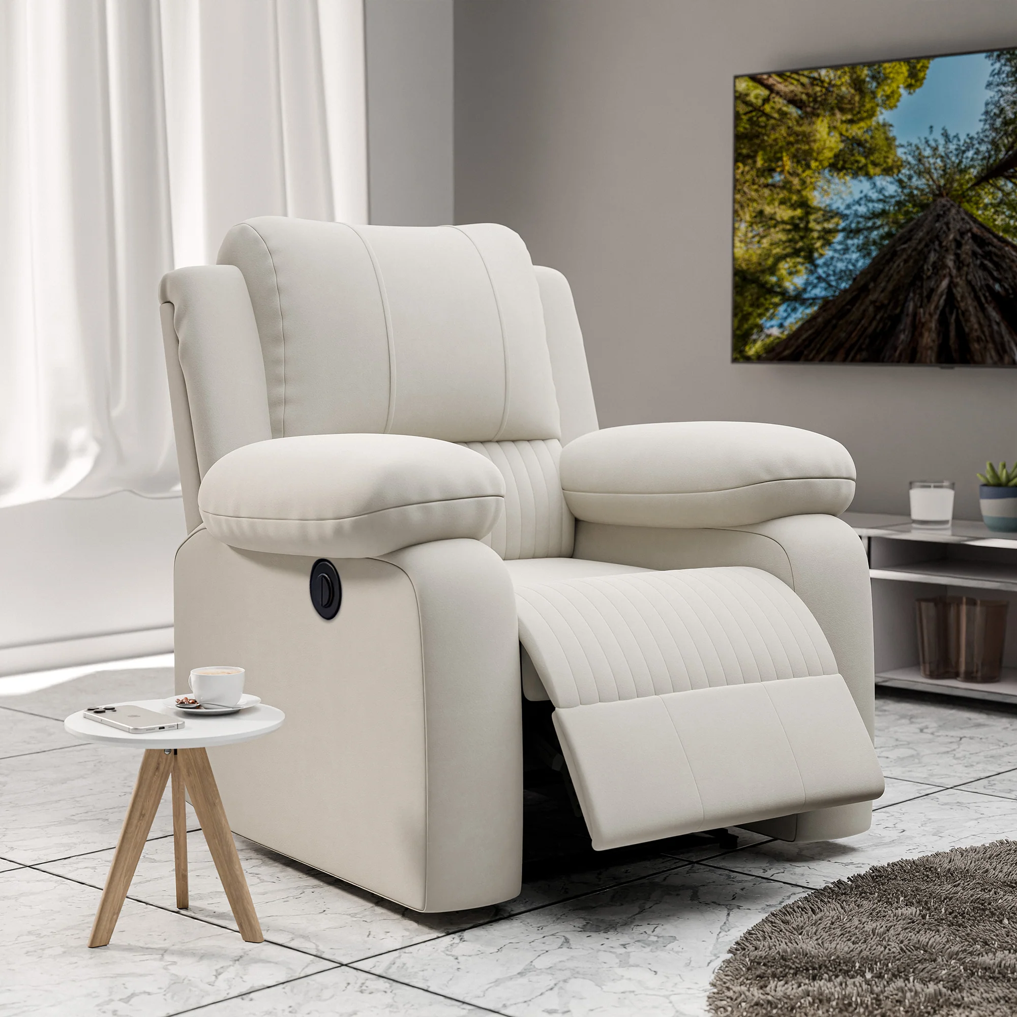 Green soul Laze (R3) Single Seater Electric Recliner Sofa - Image 30