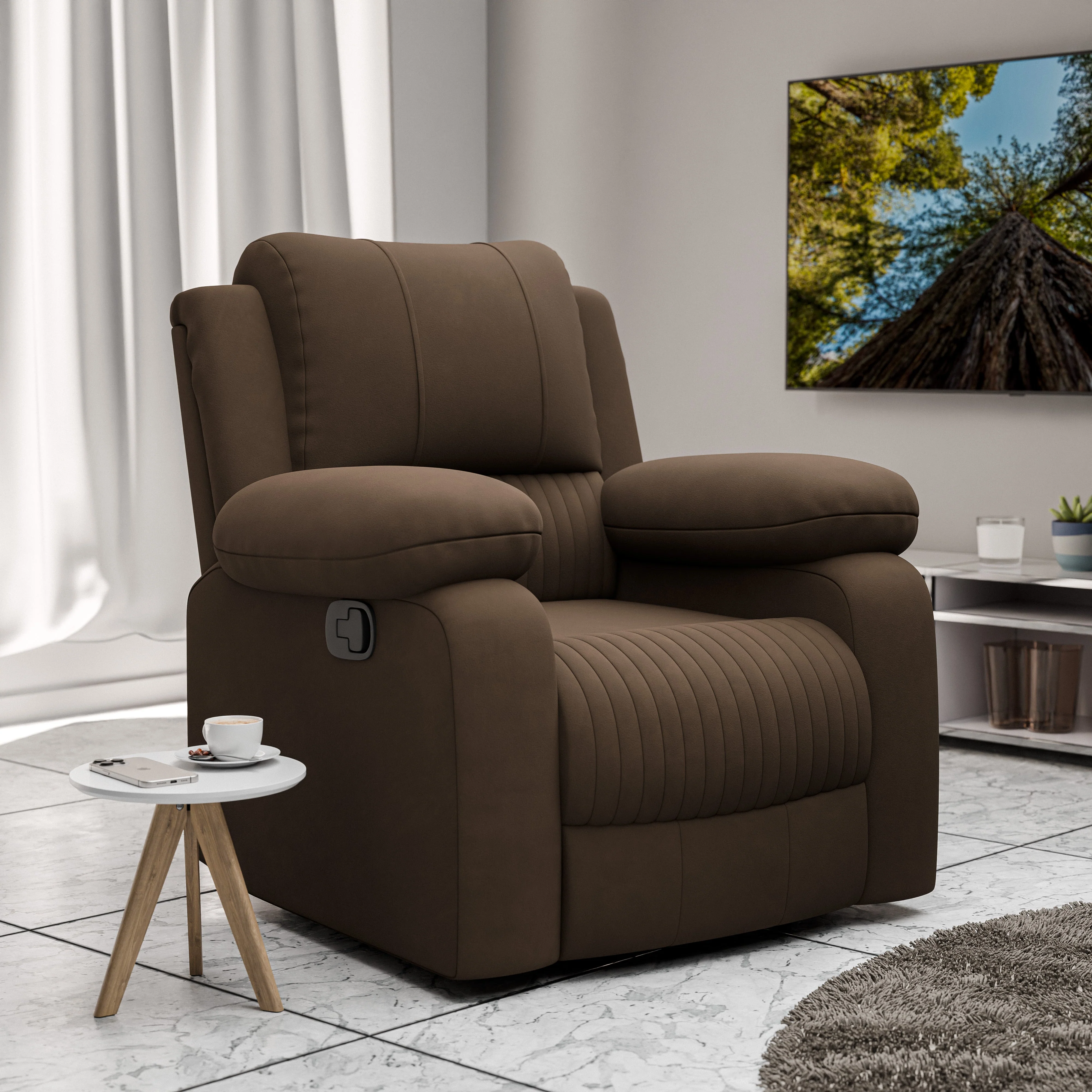 Green soul Laze (R3) Single Seater Electric Recliner Sofa - Image 33