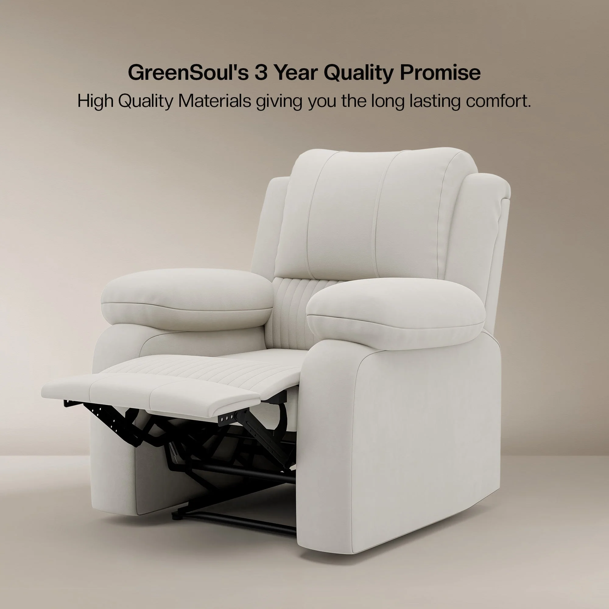 Green soul Laze (R3) Single Seater Electric Recliner Sofa - Image 43