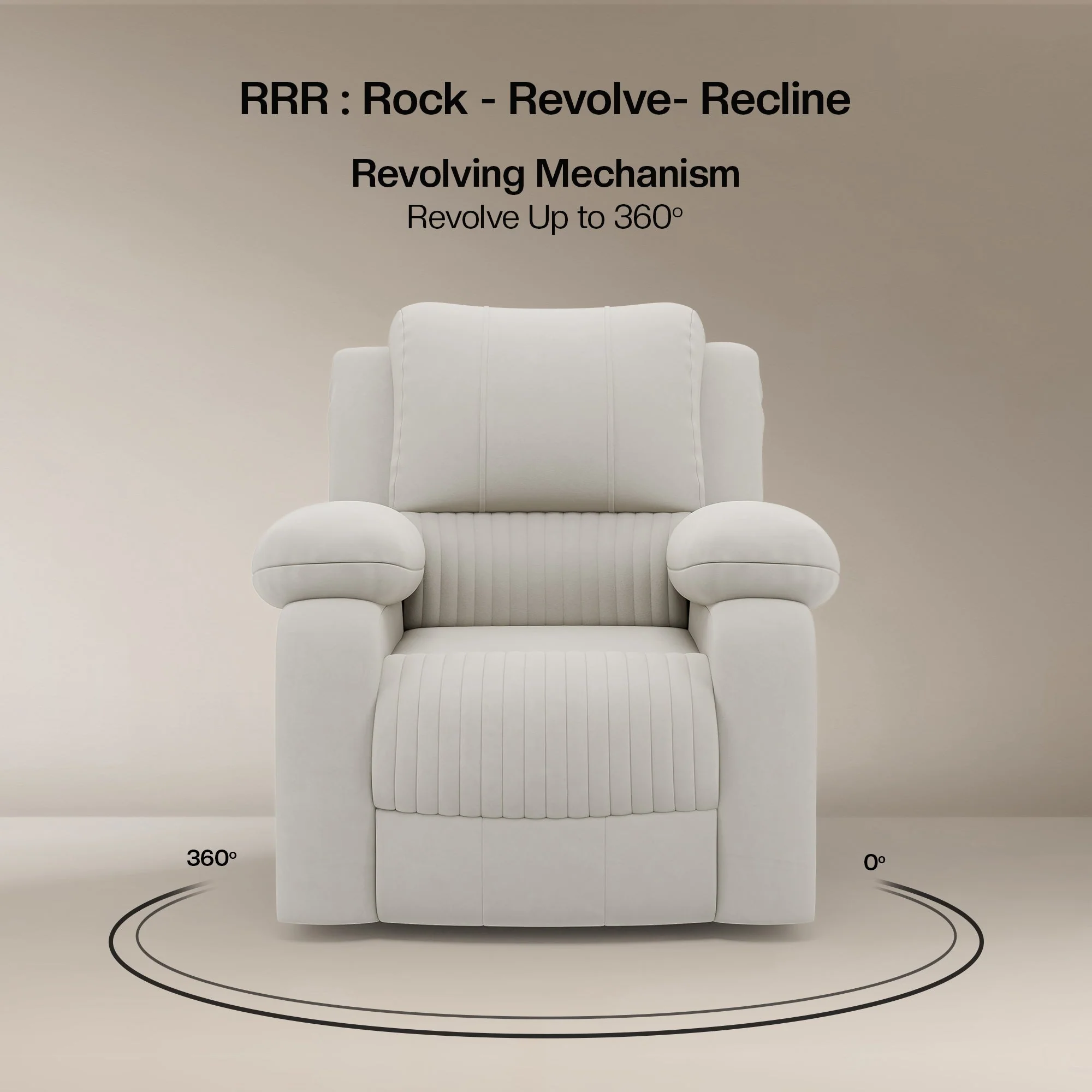 Green soul Laze (R3) Single Seater Electric Recliner Sofa - Image 45