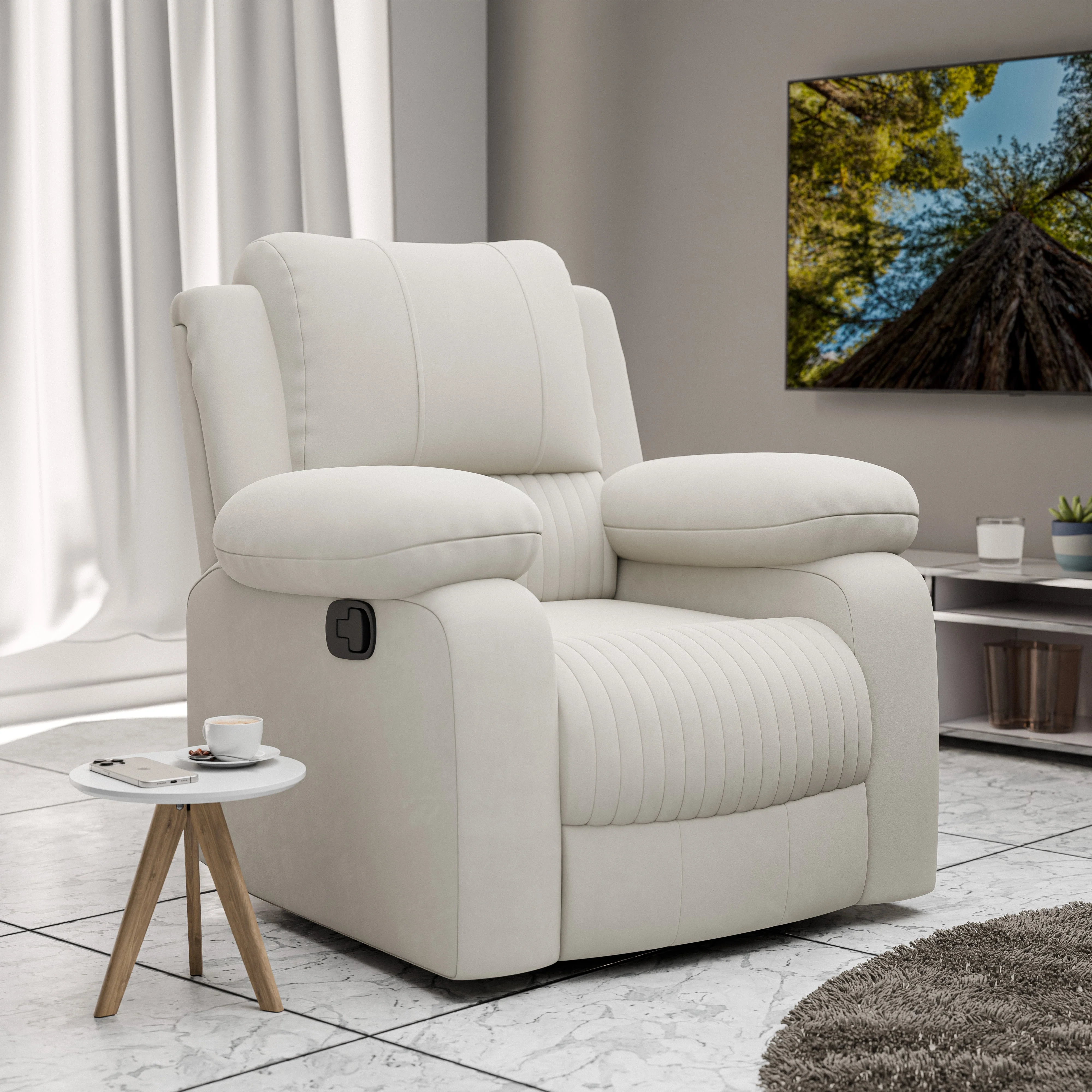Green soul Laze (R3) Single Seater Electric Recliner Sofa - Image 53