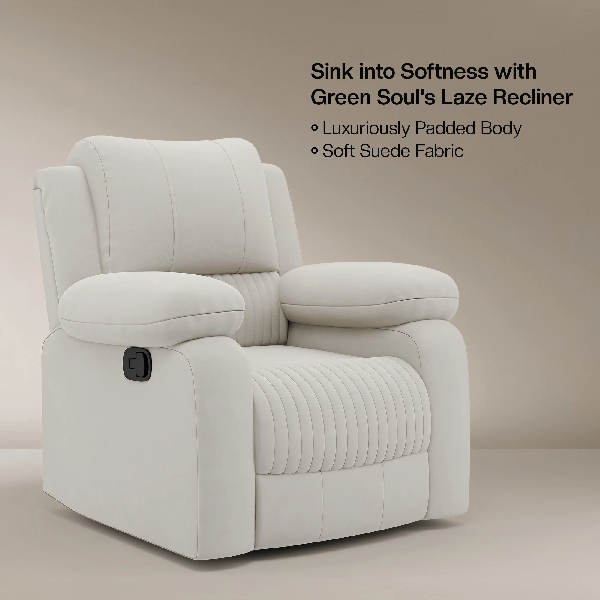 Green soul Laze (R3) Single Seater Electric Recliner Sofa - Image 55