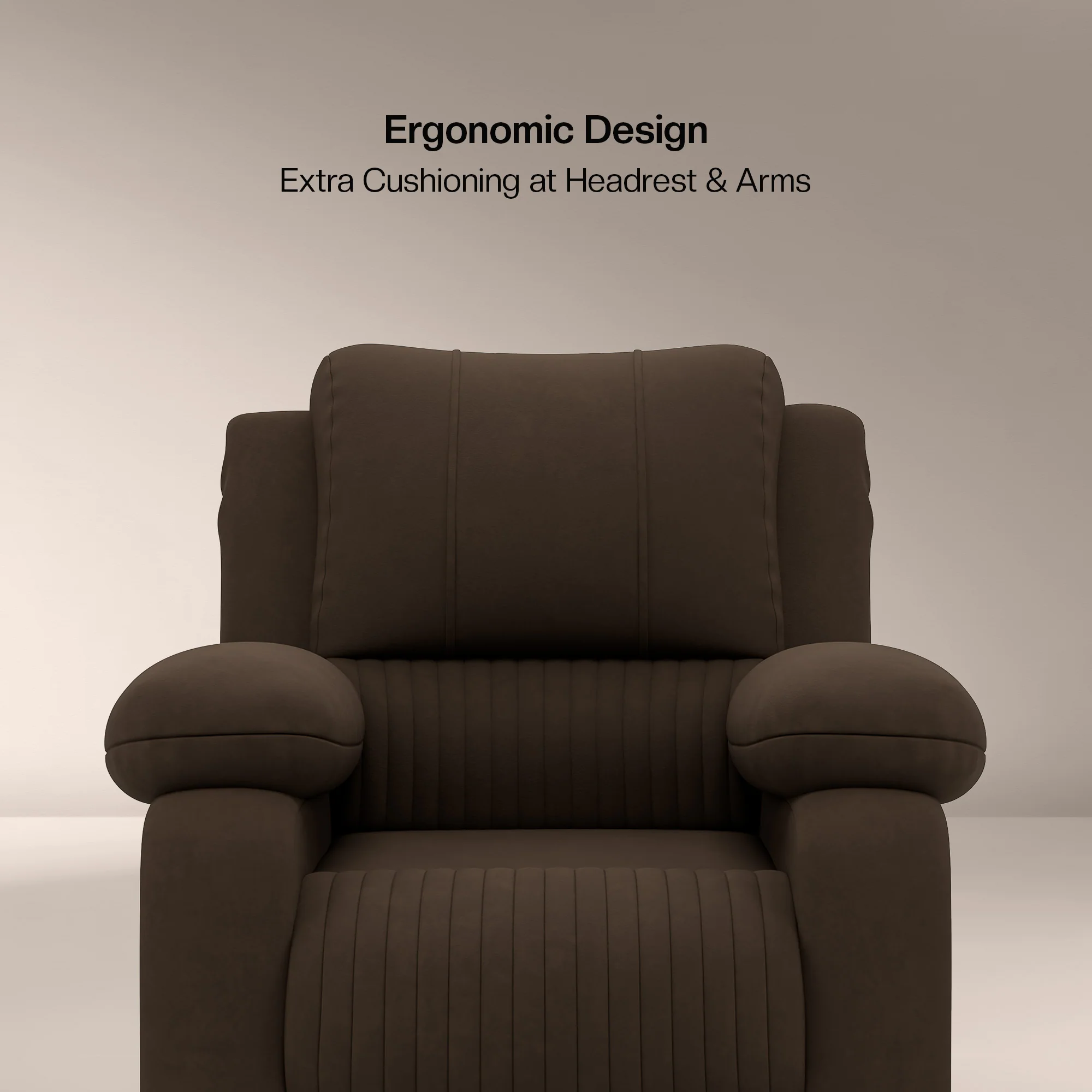 Green Soul Laze (R1) Single Seater Electric Recliner Sofa - Image 8