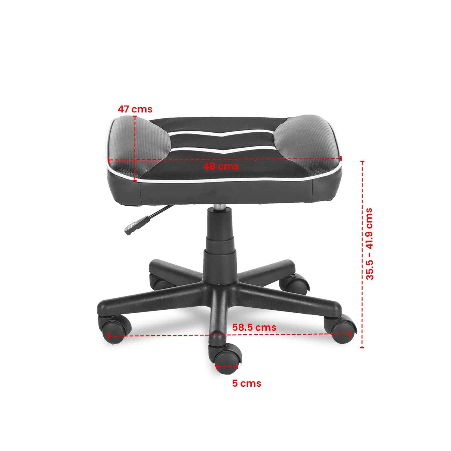 Green Soul Leg Rest Stool - Image 5