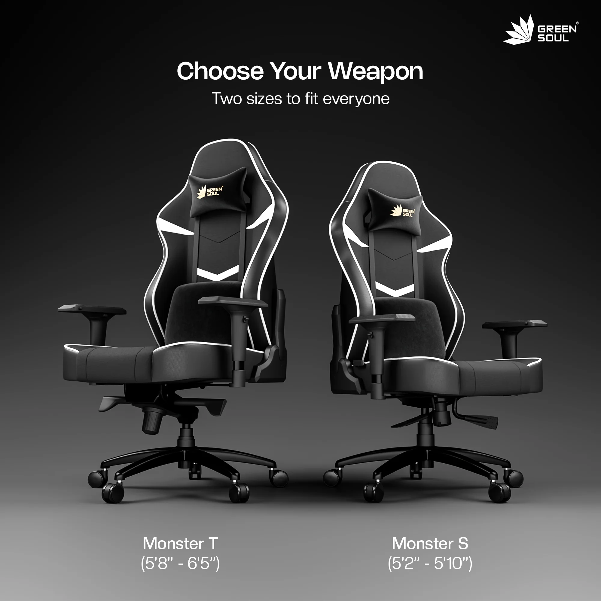 Green Soul Monster Ultimate (S) Gaming Chair - Image 17