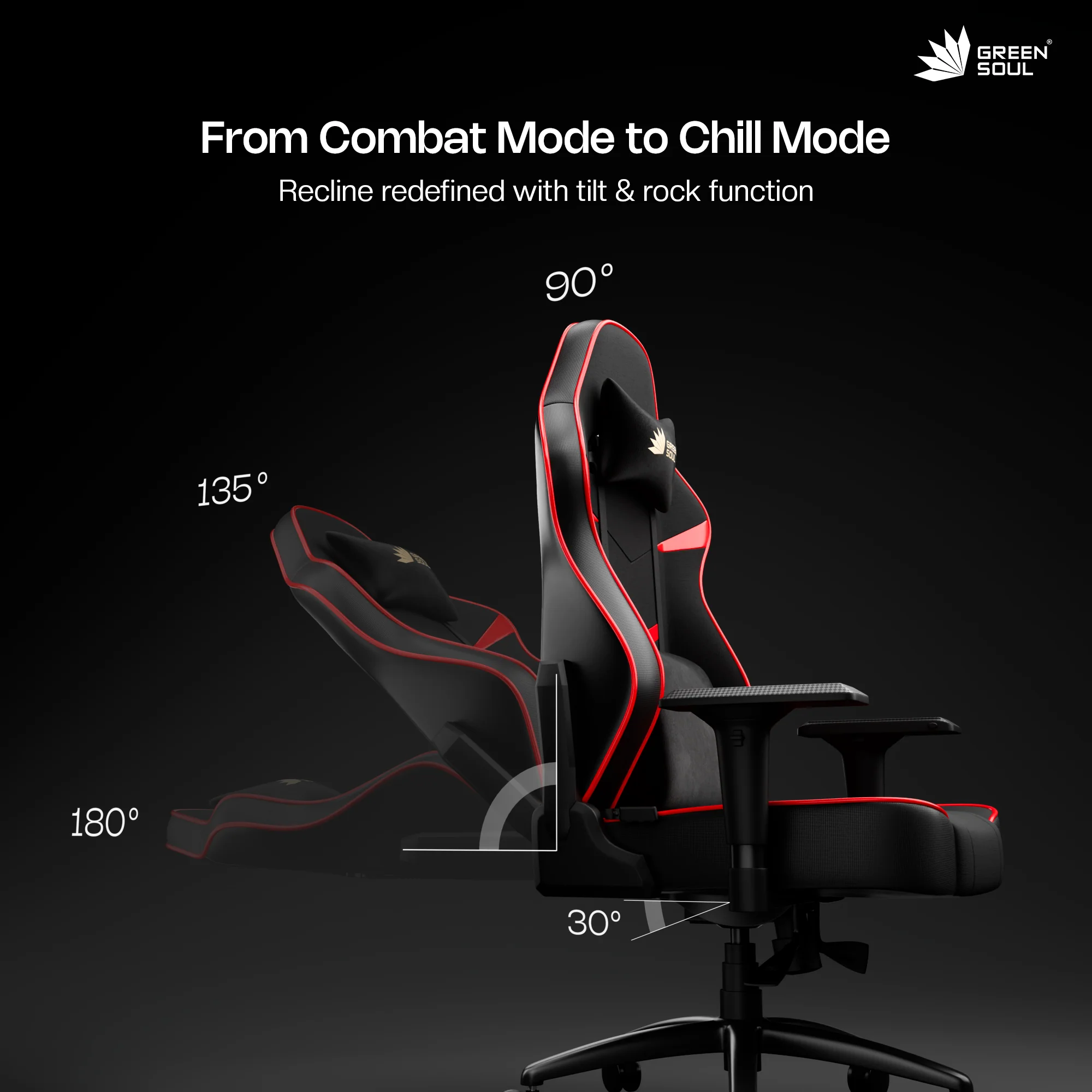 Green Soul Monster Ultimate (S) Gaming Chair - Image 25