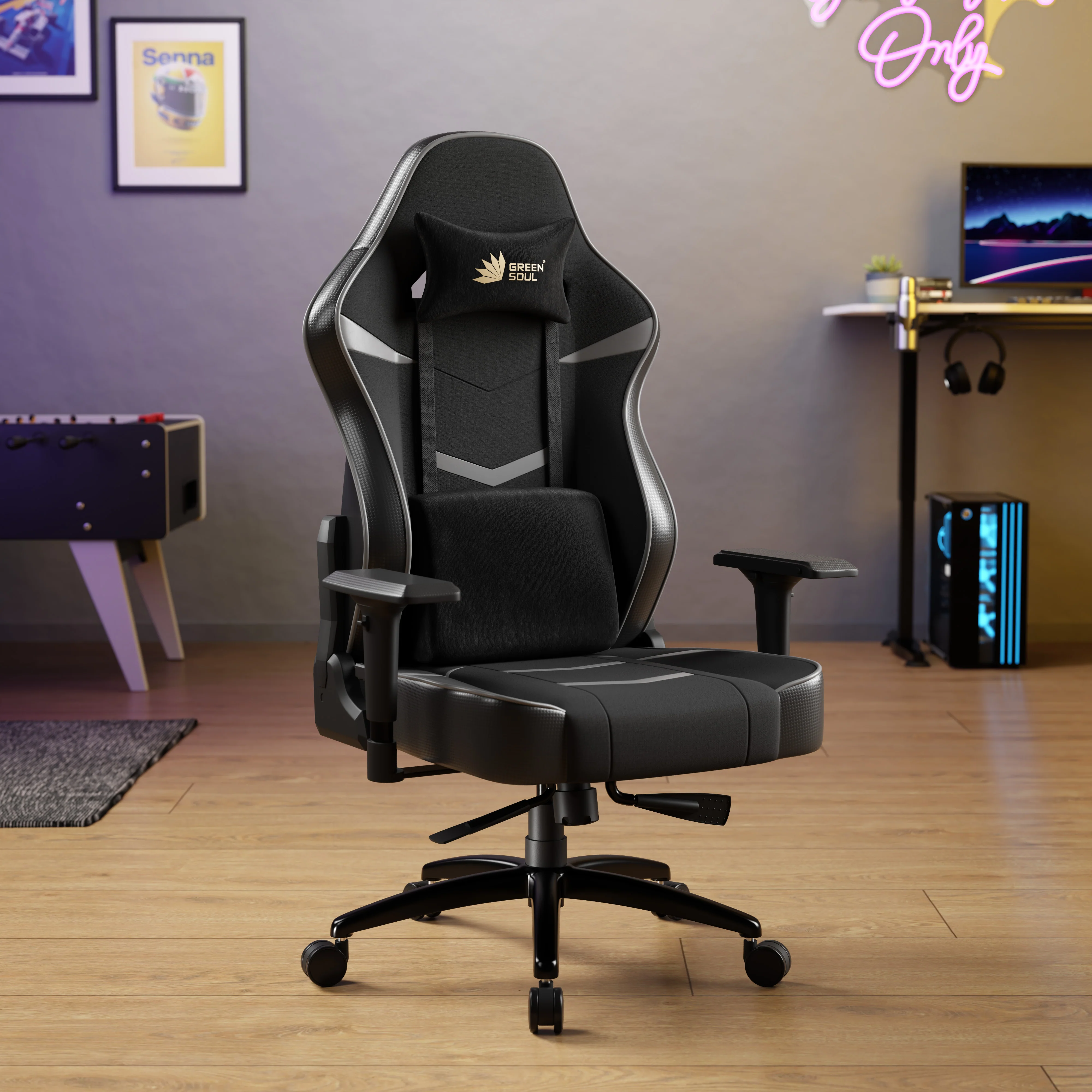 Green Soul Monster Ultimate (S) Gaming Chair - Image 3