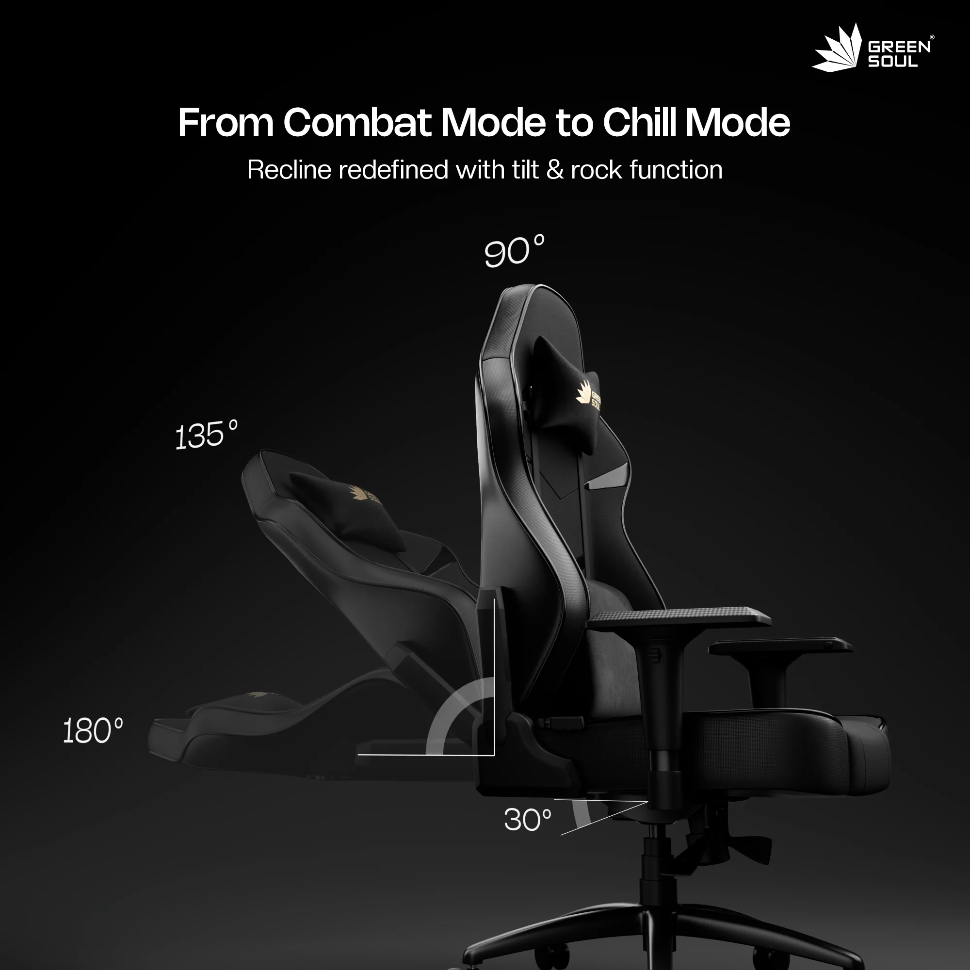 Green Soul Monster Ultimate (S) Gaming Chair - Image 32