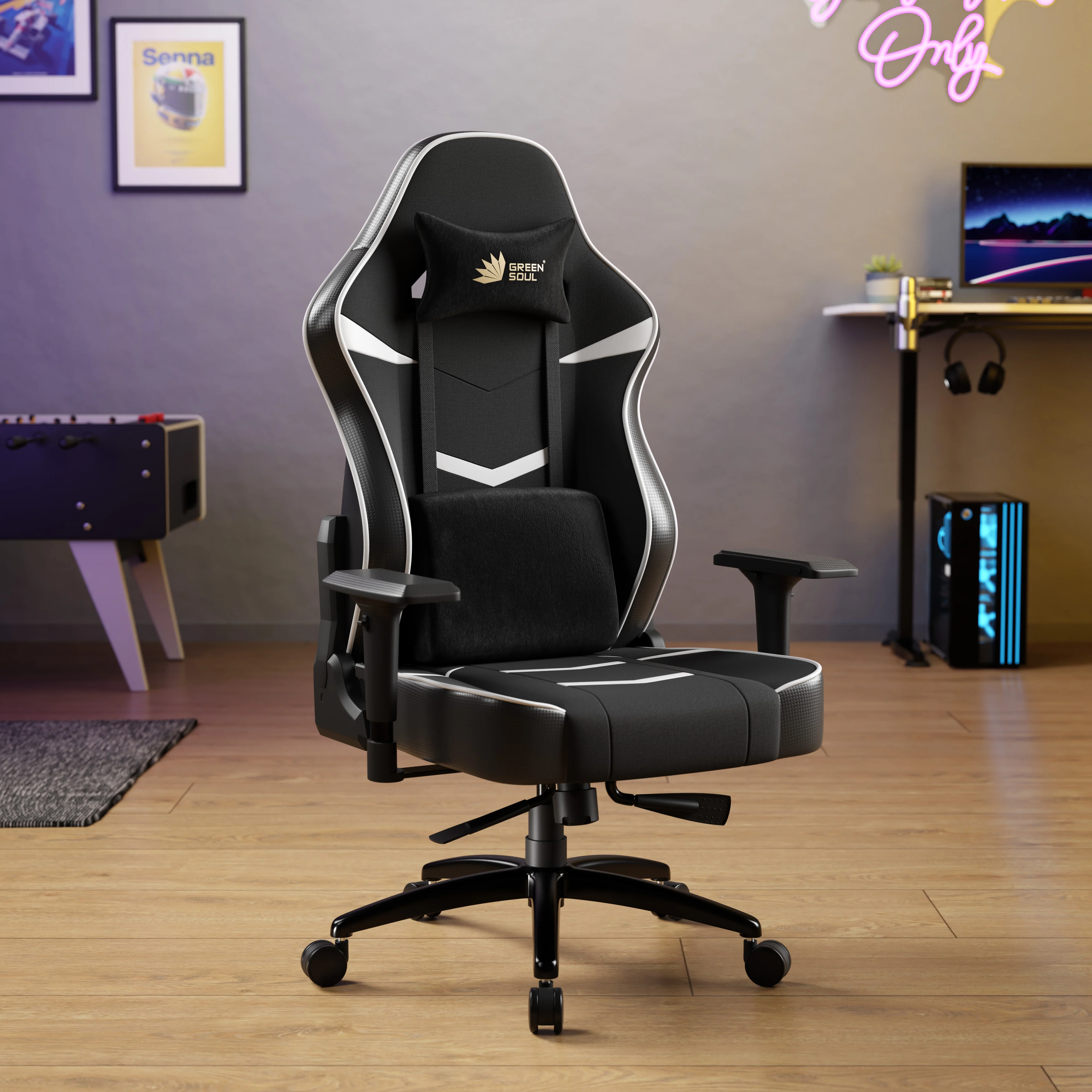 Green Soul Monster Ultimate (S) Gaming Chair - Image 4