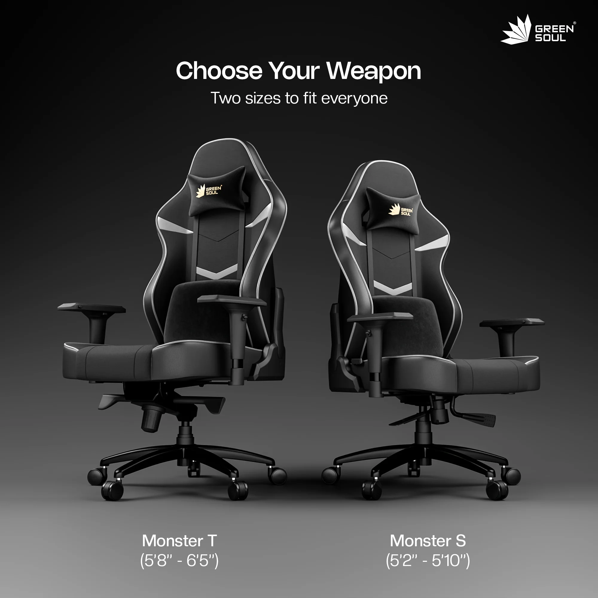 Green Soul Monster Ultimate (S) Gaming Chair - Image 8