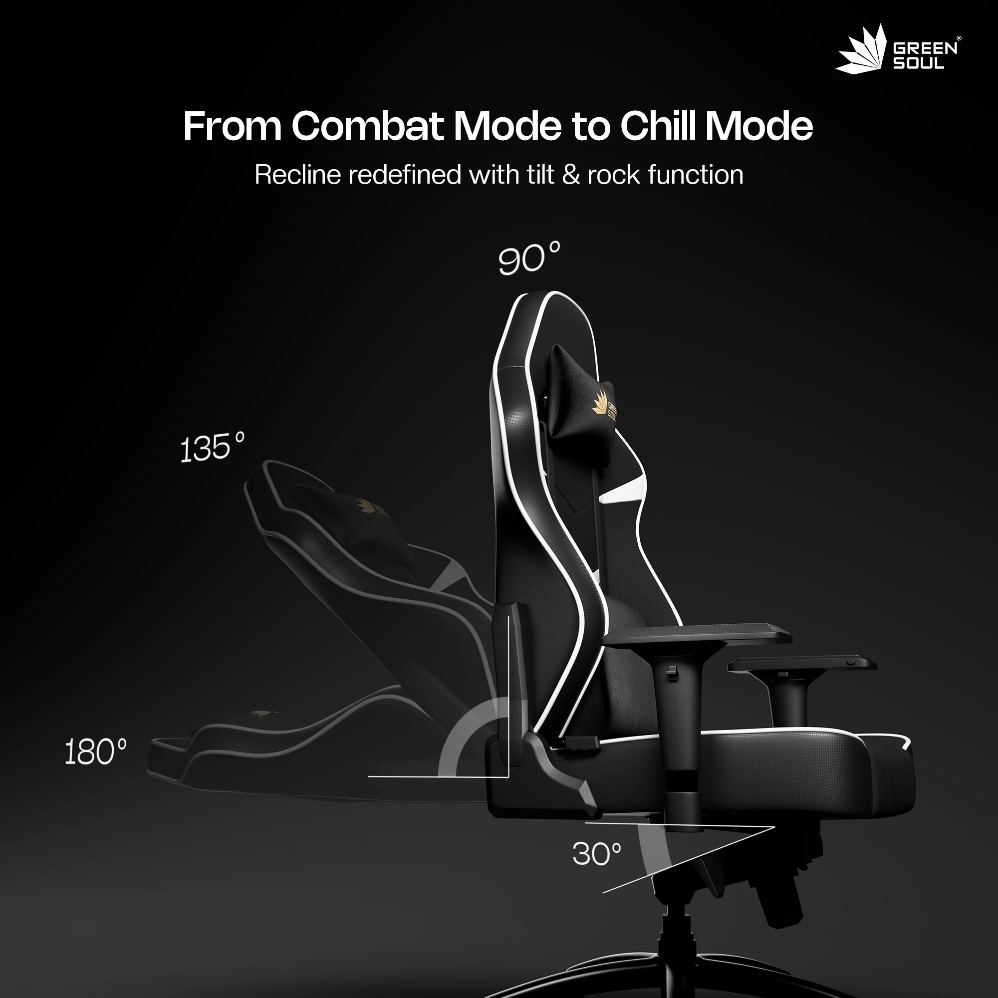 Green Soul Monster Ultimate (T) Gaming Chair - Image 23