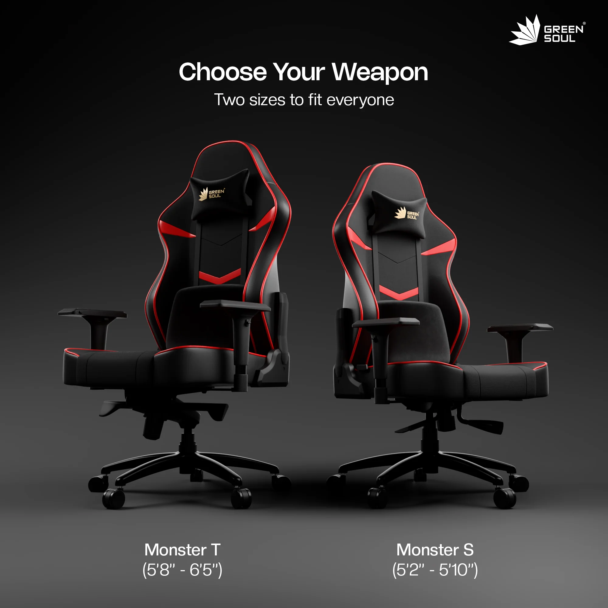 Green Soul Monster Ultimate (T) Gaming Chair - Image 33