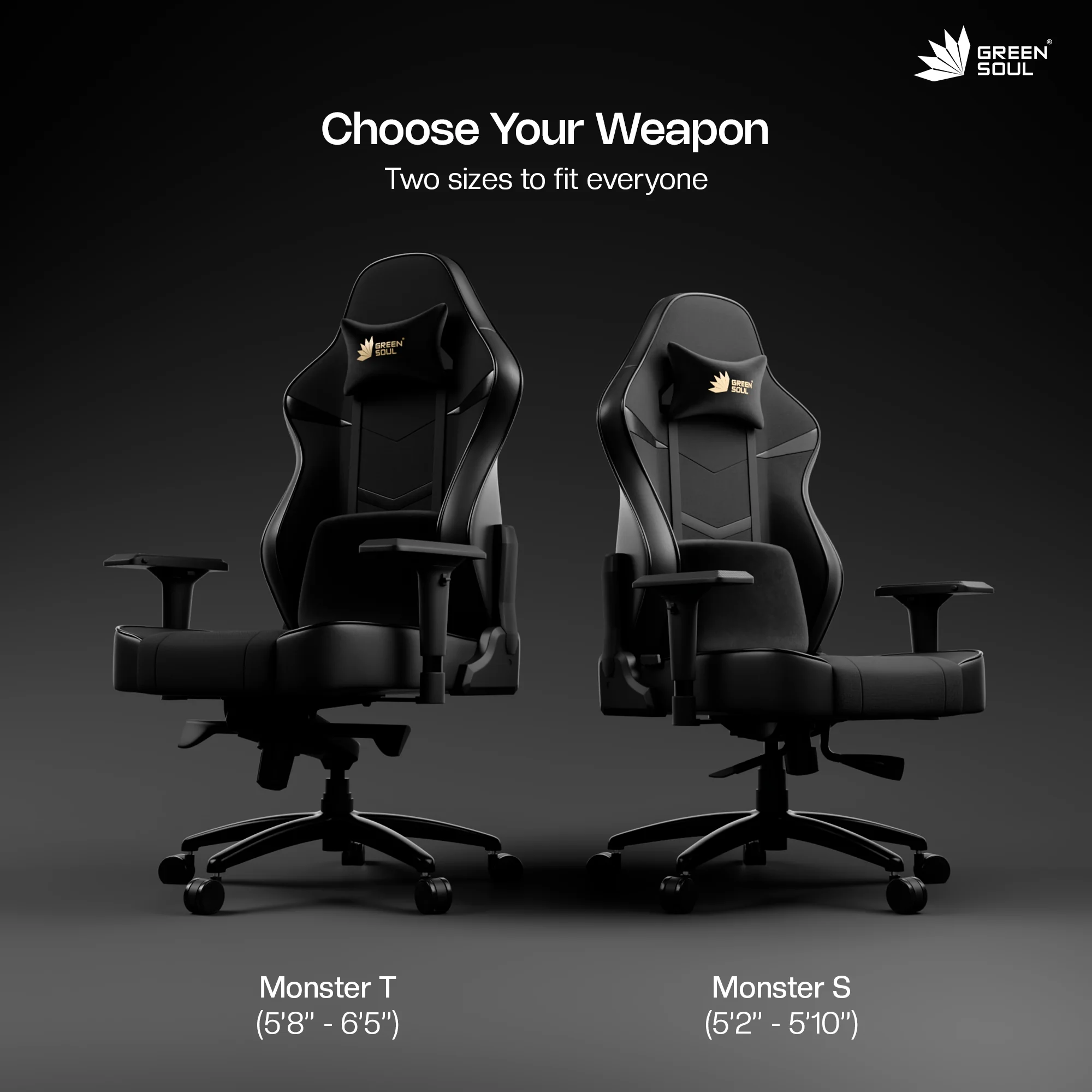 Green Soul Monster Ultimate (T) Gaming Chair - Image 42