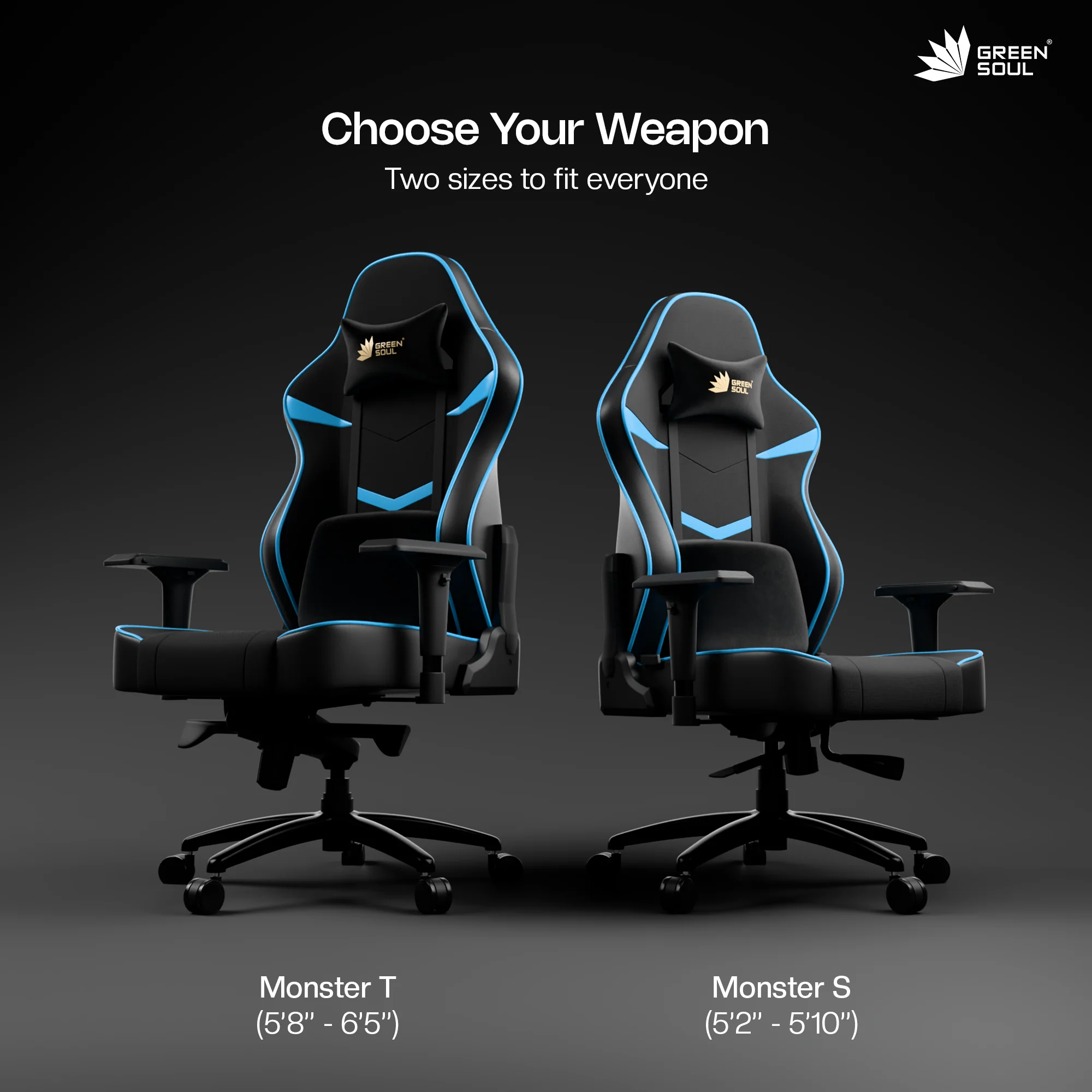 Green Soul Monster Ultimate (T) Gaming Chair - Image 53