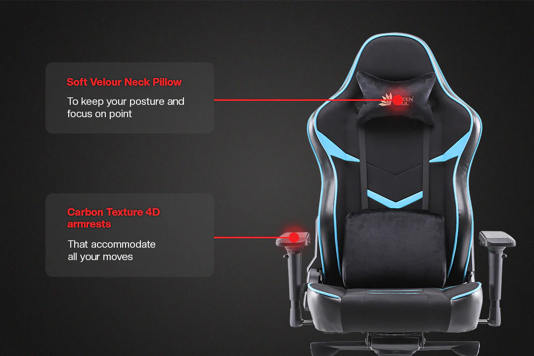 Green Soul Monster Ultimate (T) Gaming Chair - Image 6