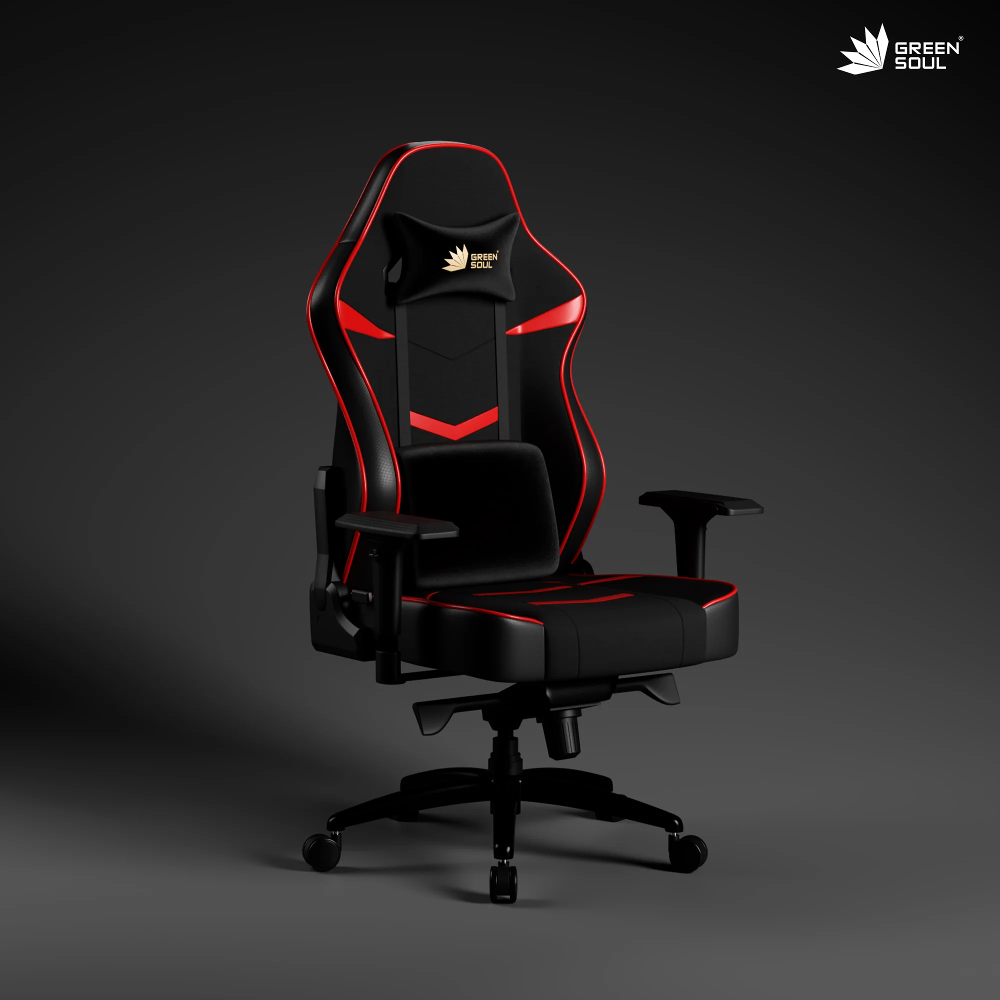 Green Soul Monster Ultimate (T) Gaming Chair - Image 71