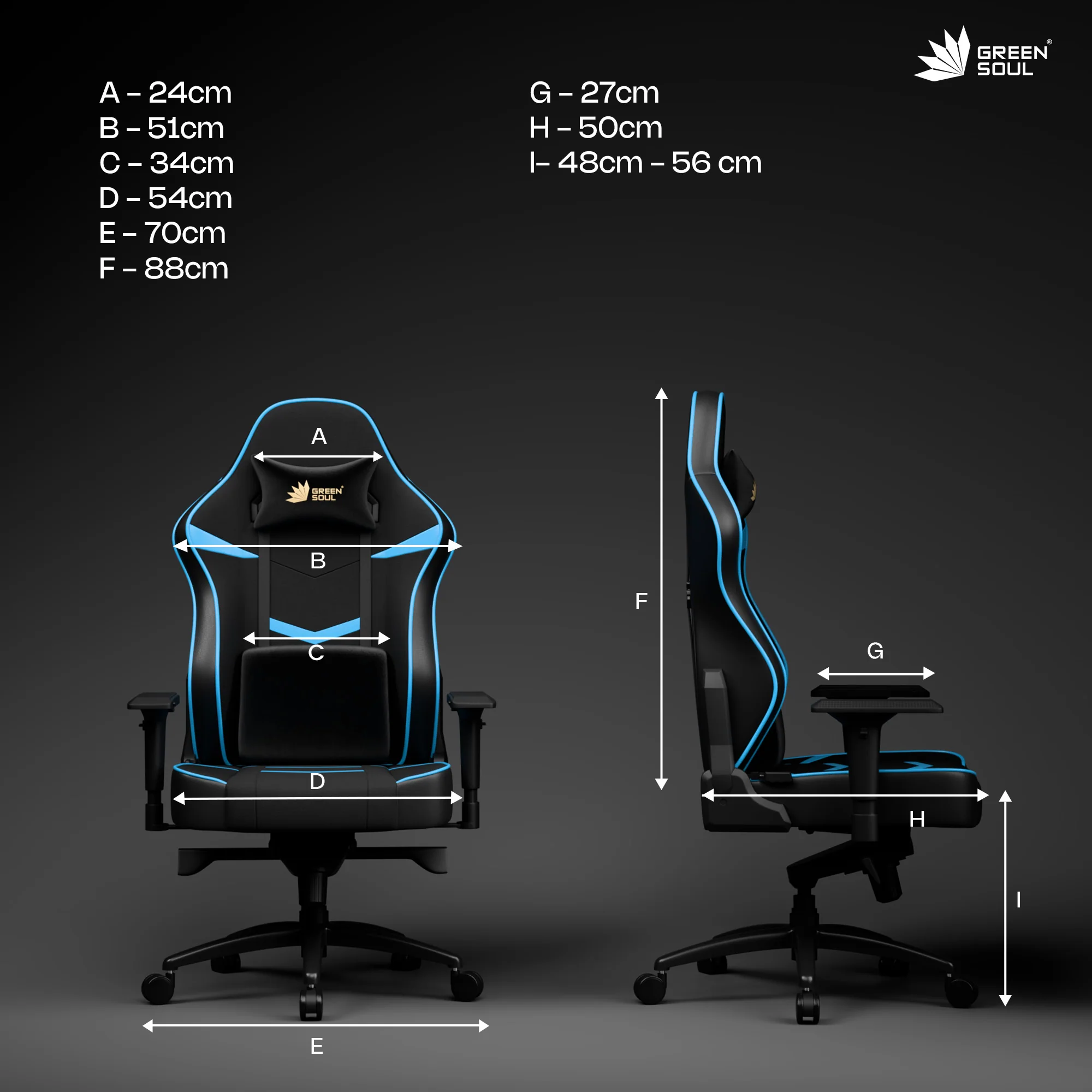 Green Soul Monster Ultimate (T) Gaming Chair - Image 74