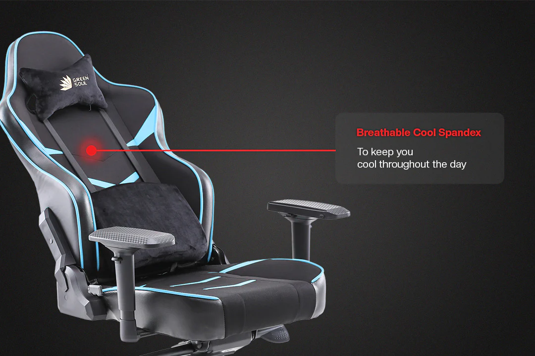 Green Soul Monster Ultimate (T) Gaming Chair - Image 9