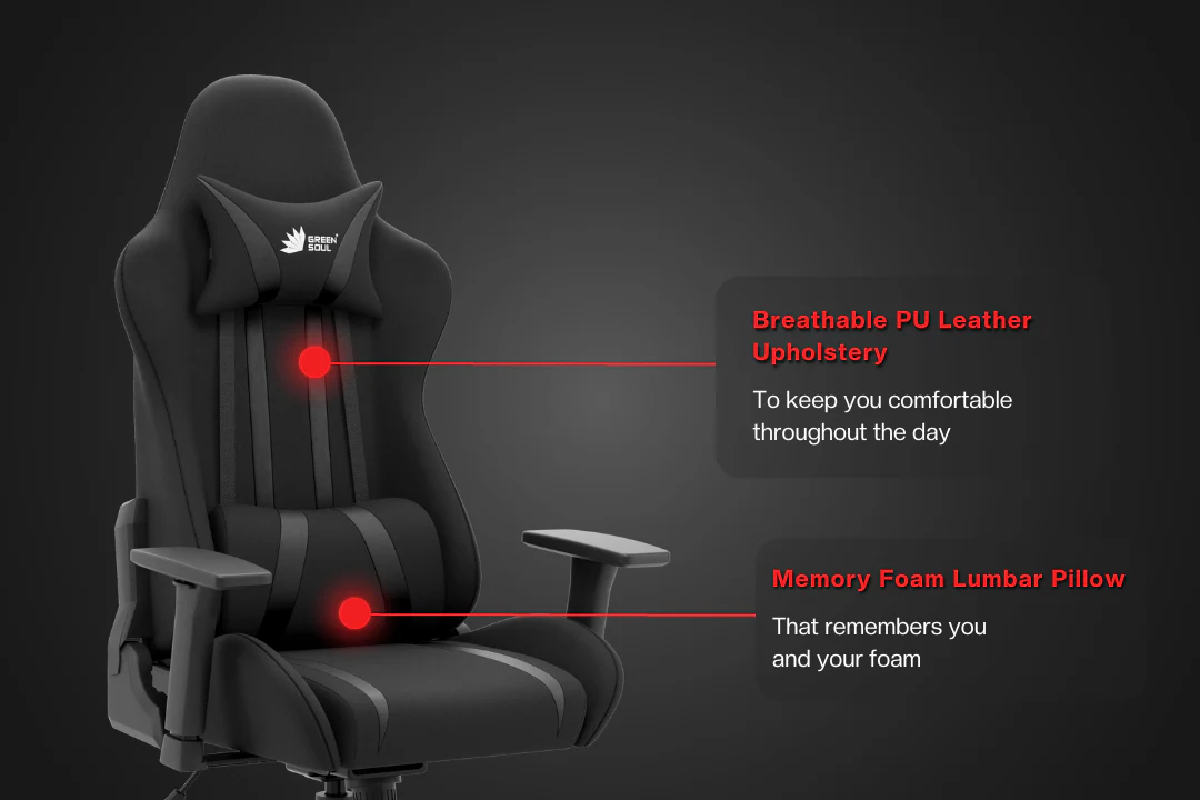 Green Soul Renewed Beast Gaming Chair - Image 15