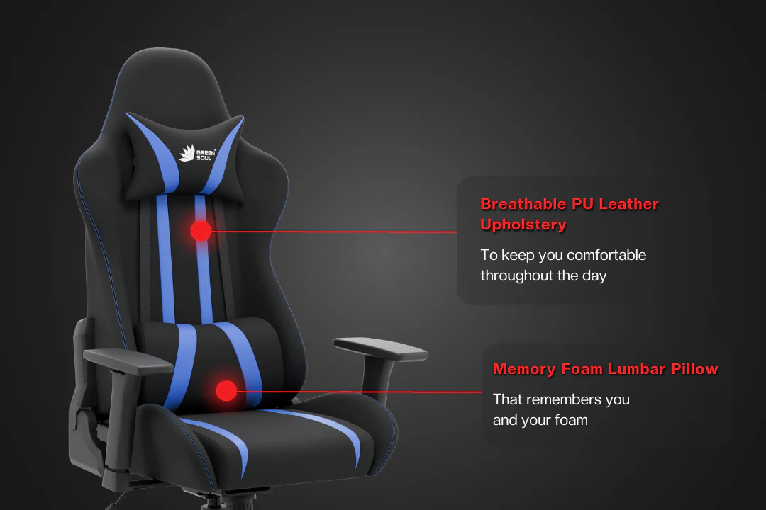 Green Soul Renewed Beast Gaming Chair - Image 19