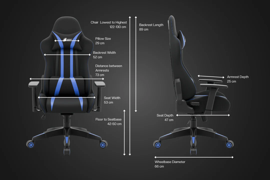 Green Soul Renewed Beast Gaming Chair - Image 20