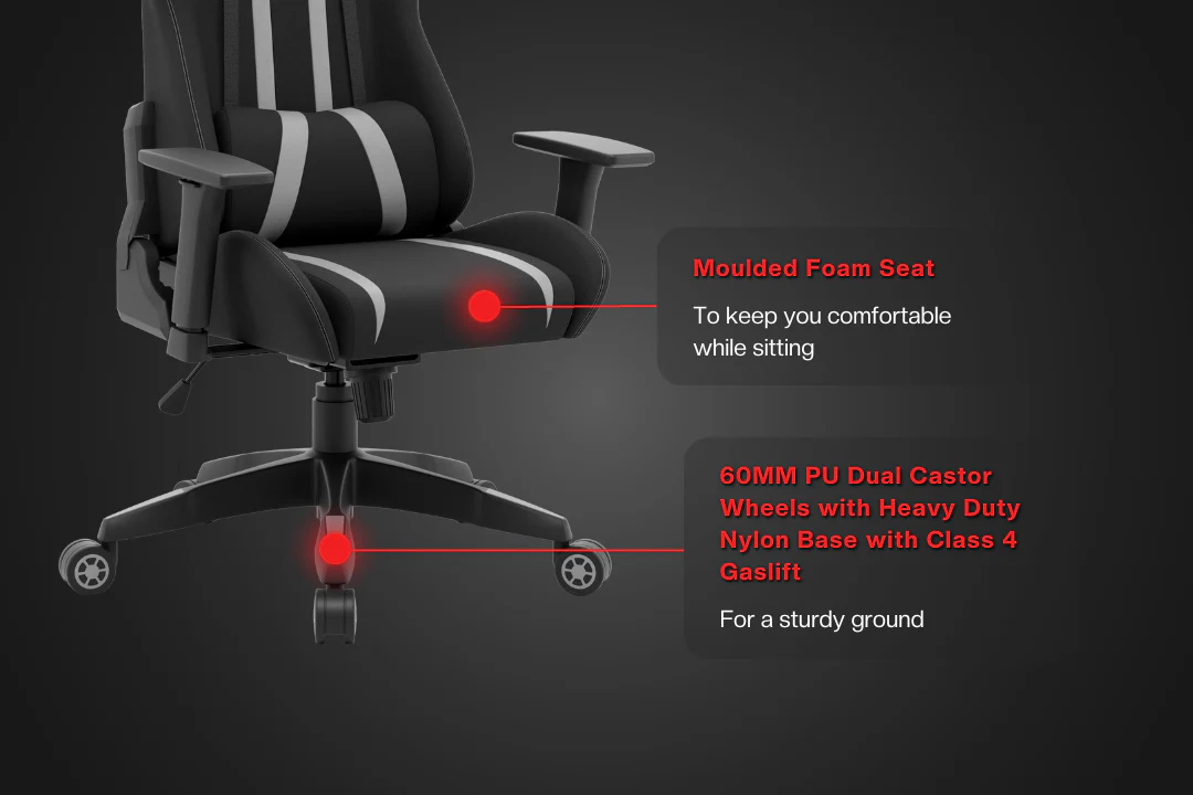 Green Soul Renewed Beast Gaming Chair - Image 29