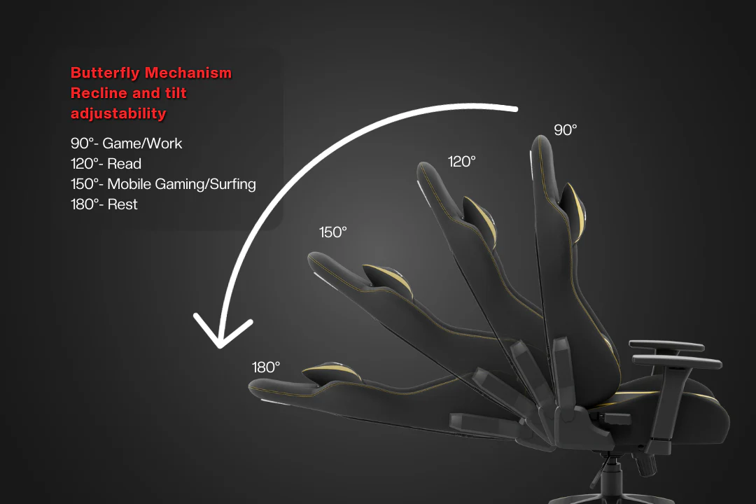 Green Soul Renewed Beast Gaming Chair - Image 38