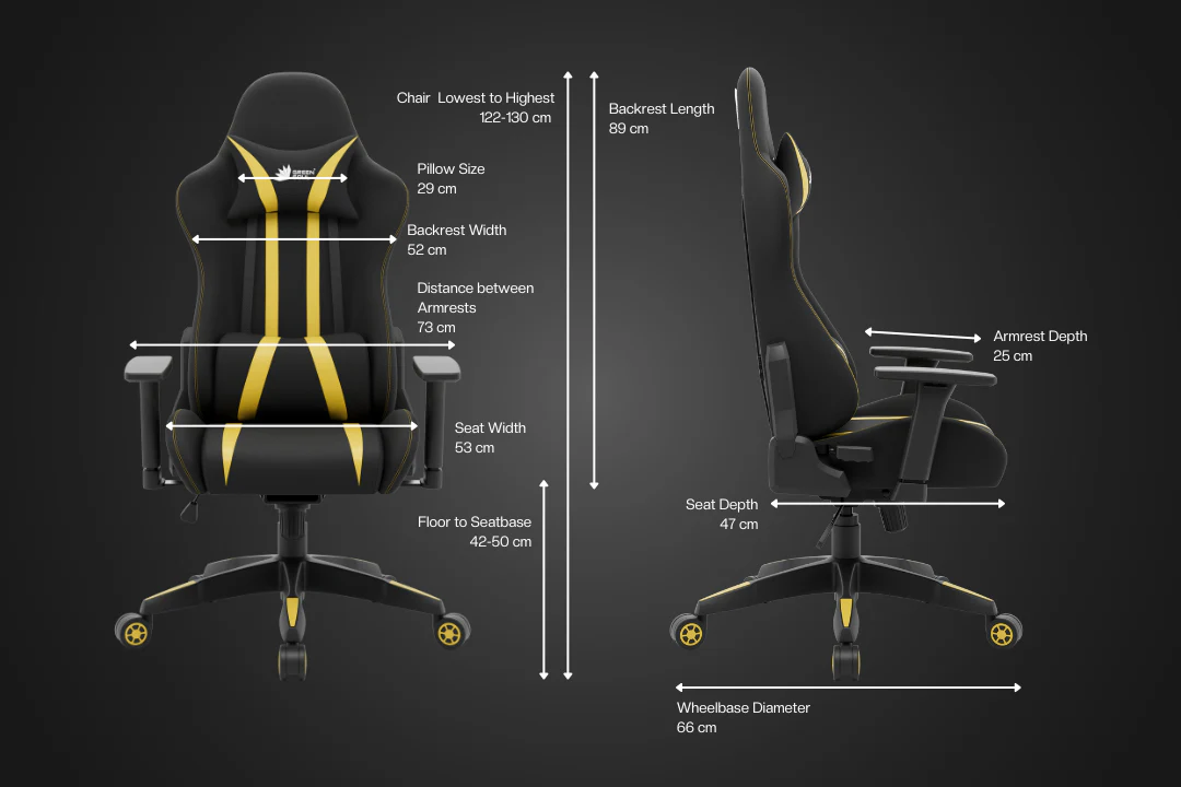Green Soul Renewed Beast Gaming Chair - Image 42