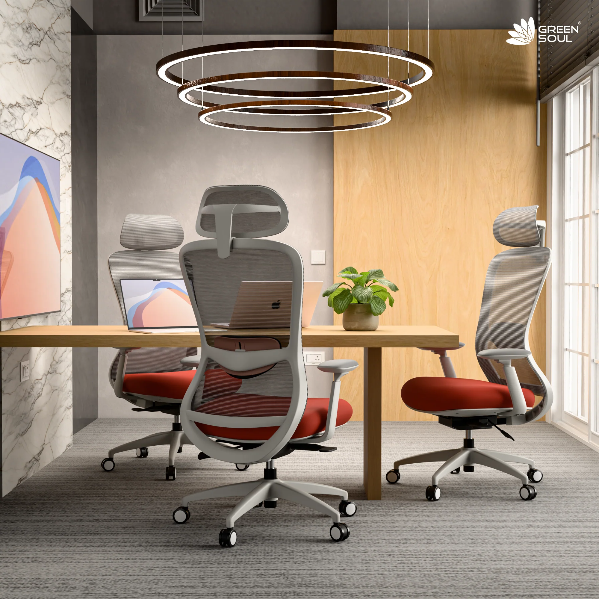 Green Soul Galaxy Ergonomic Office Chair - Image 11