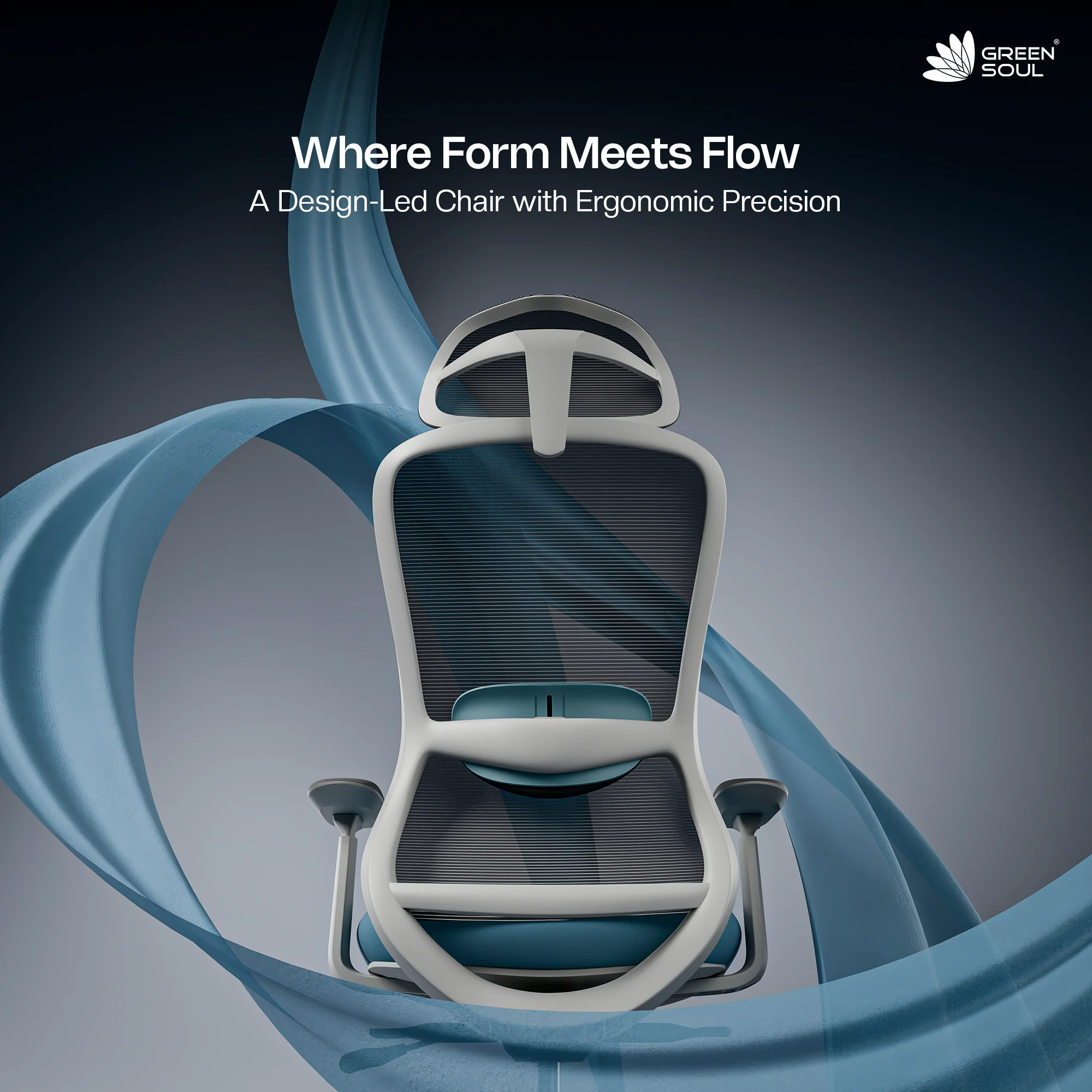 Green Soul Galaxy Ergonomic Office Chair - Image 19