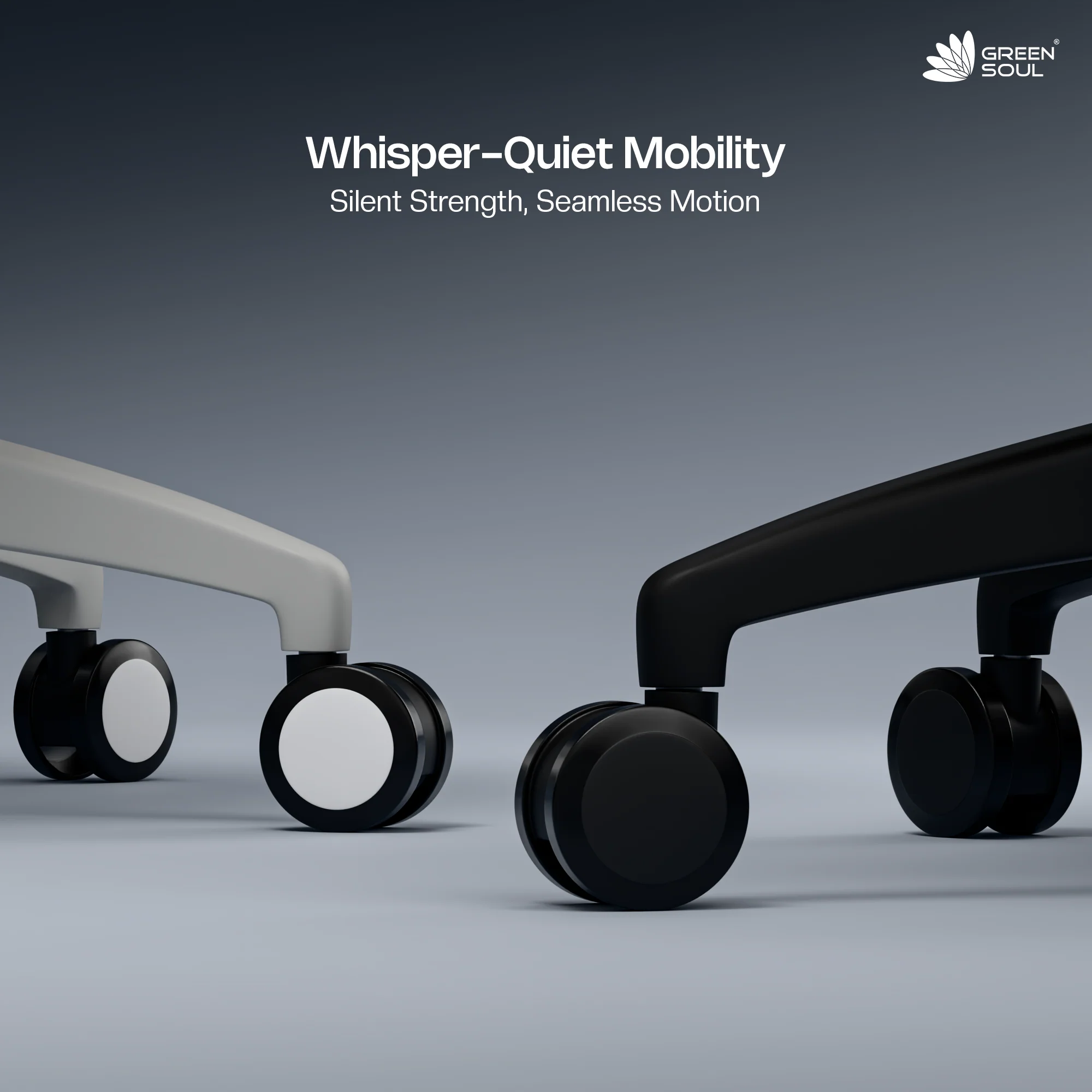 Green Soul Galaxy Ergonomic Office Chair - Image 23