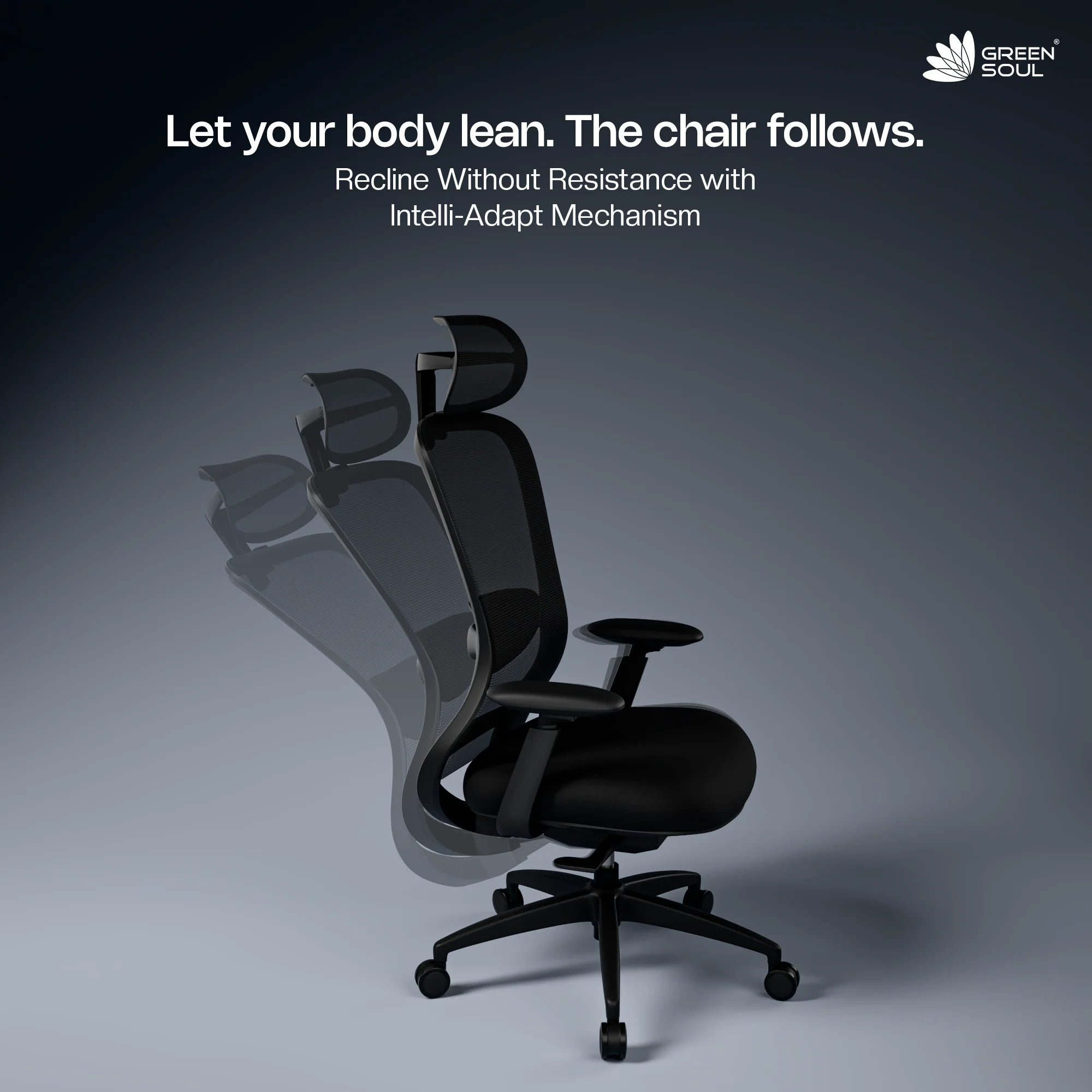 Green Soul Galaxy Ergonomic Office Chair - Image 25