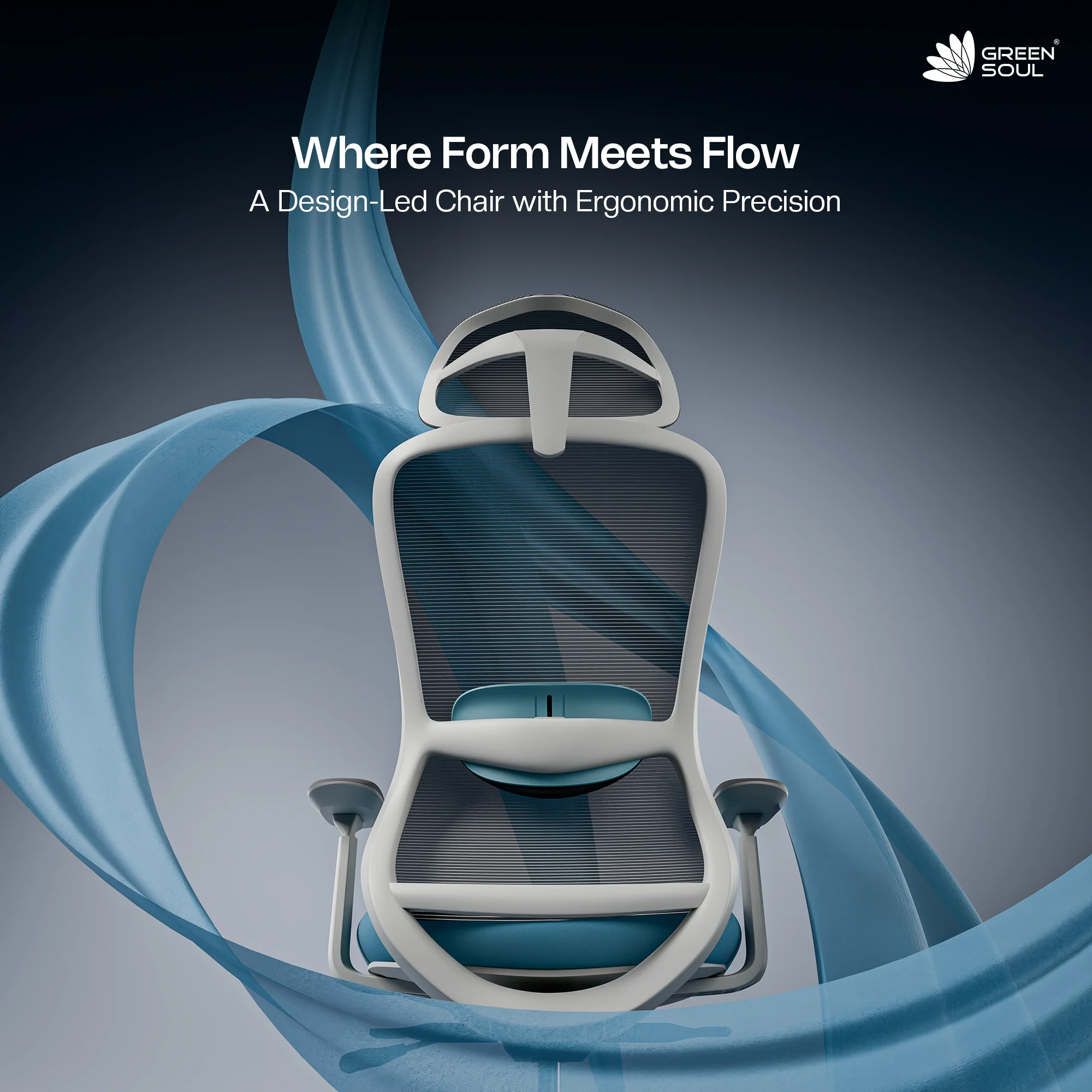 Green Soul Galaxy Ergonomic Office Chair - Image 43