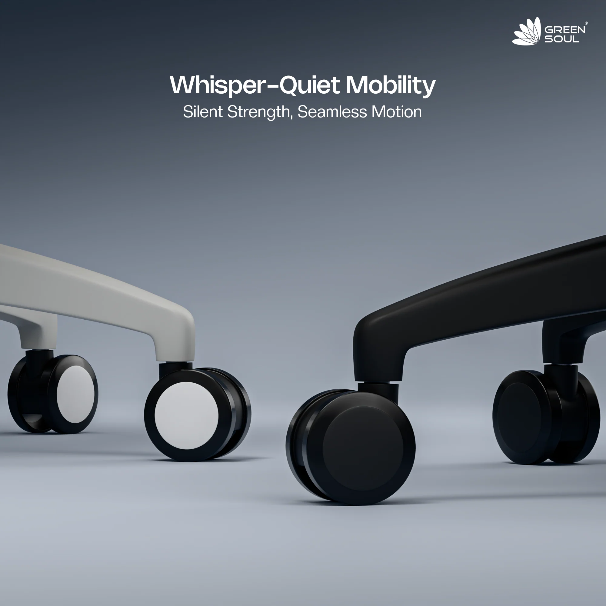 Green Soul Galaxy Ergonomic Office Chair - Image 46