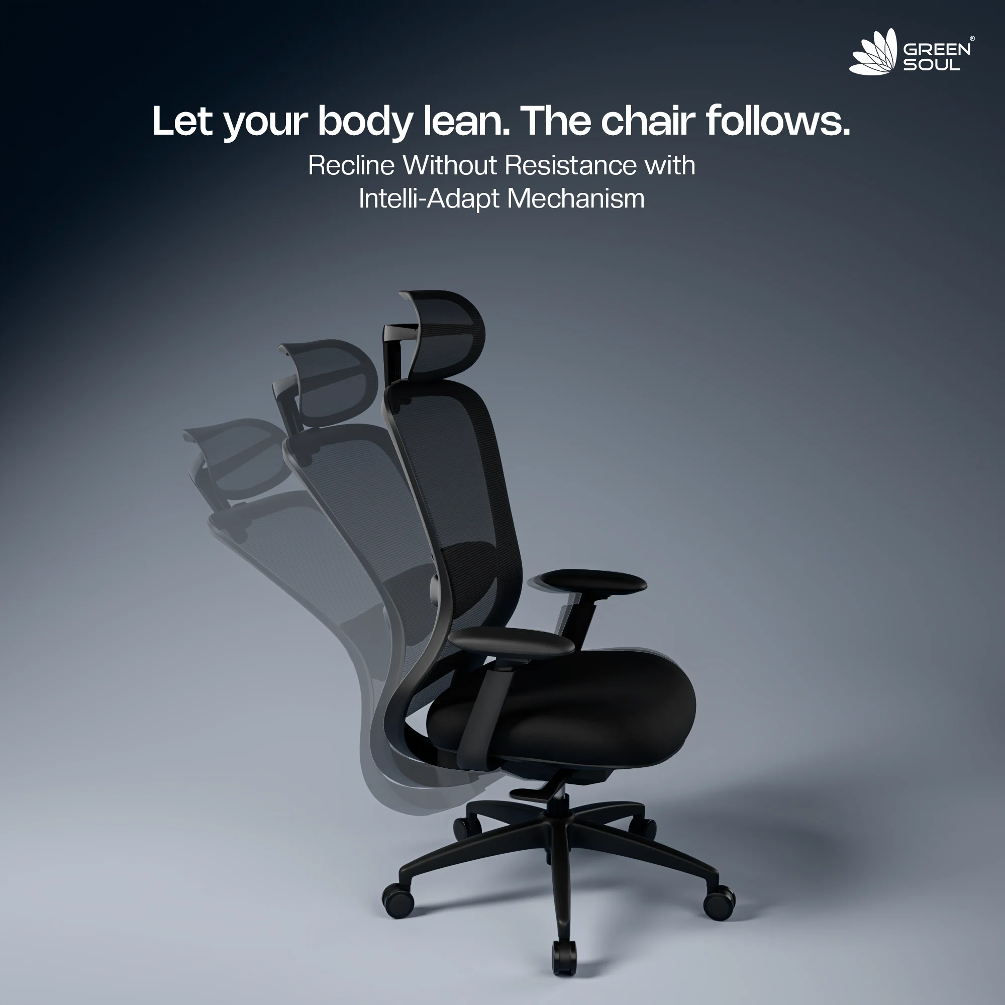 Green Soul Galaxy Ergonomic Office Chair - Image 49