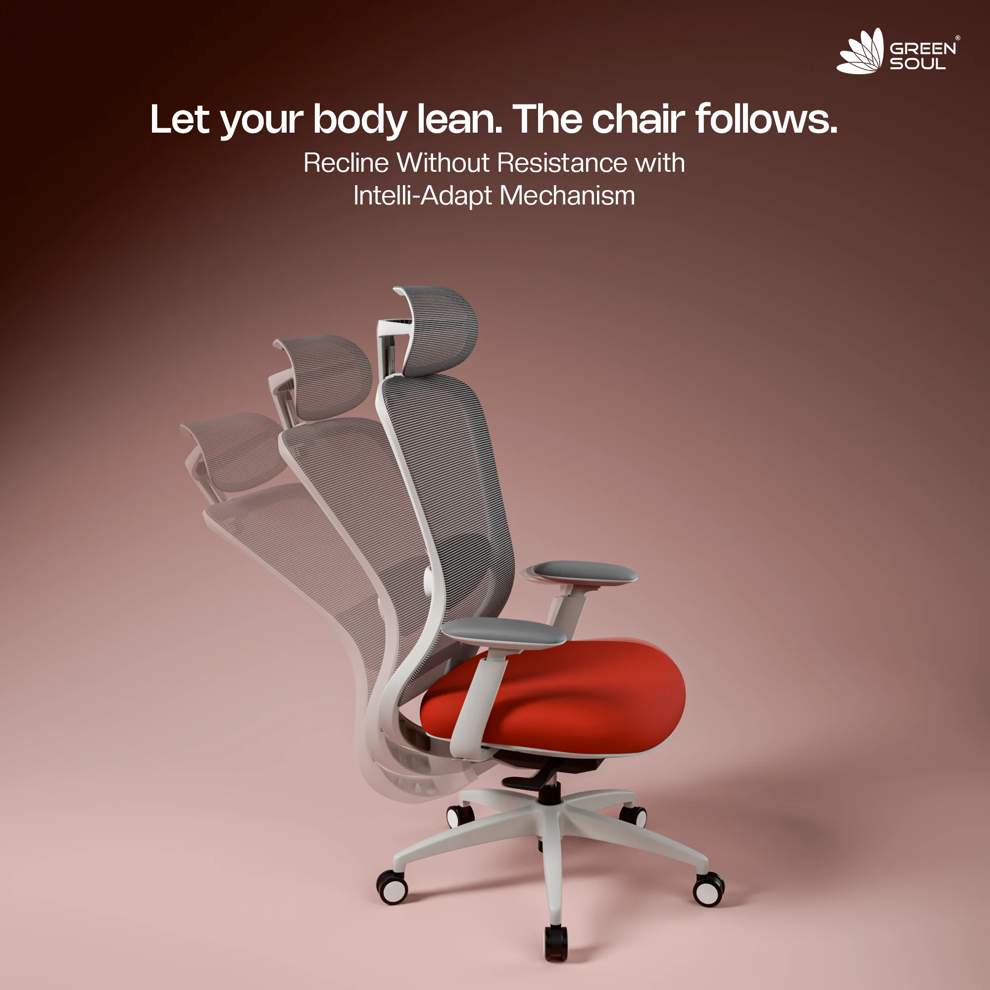 Green Soul Galaxy Ergonomic Office Chair - Image 63