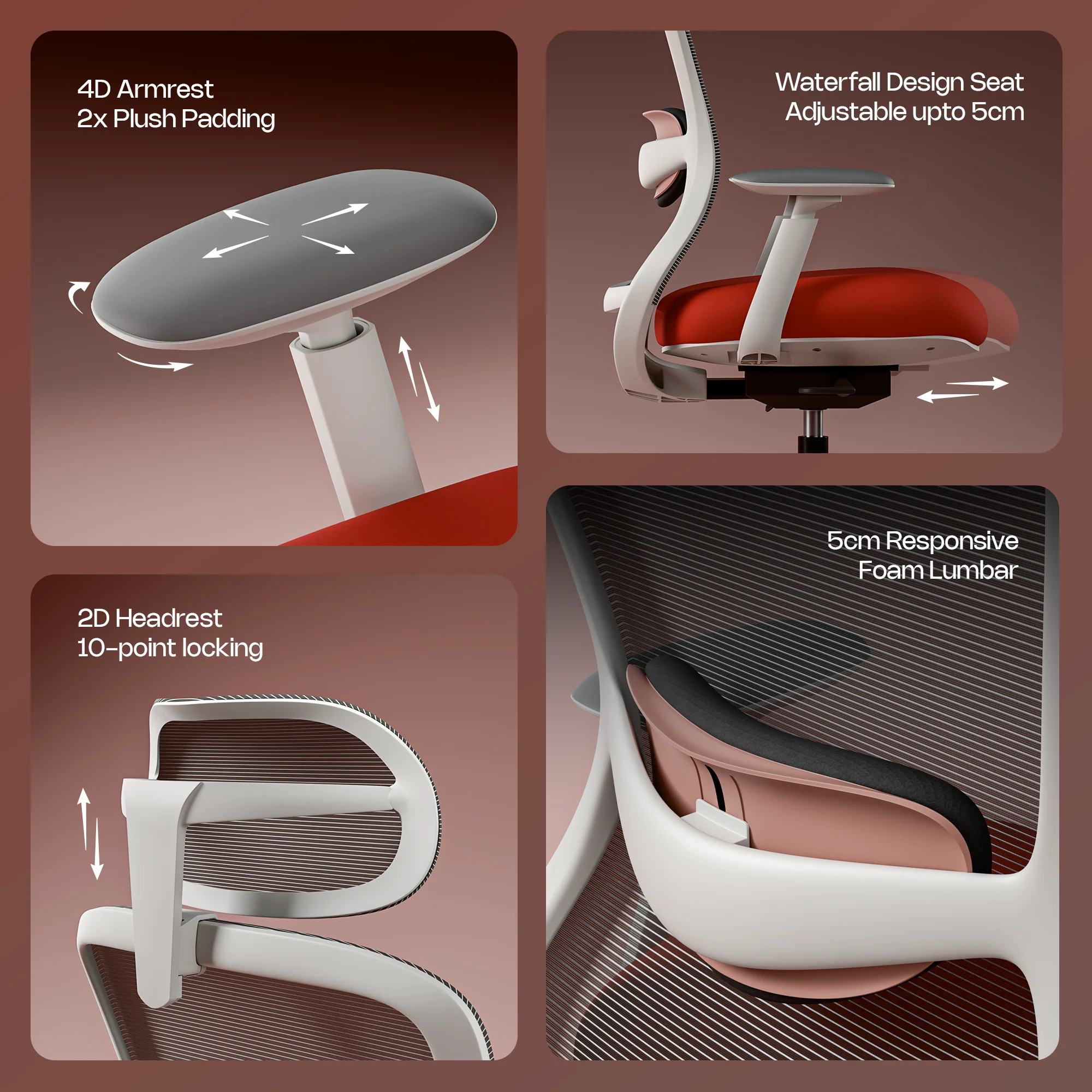 Green Soul Galaxy Ergonomic Office Chair - Image 64