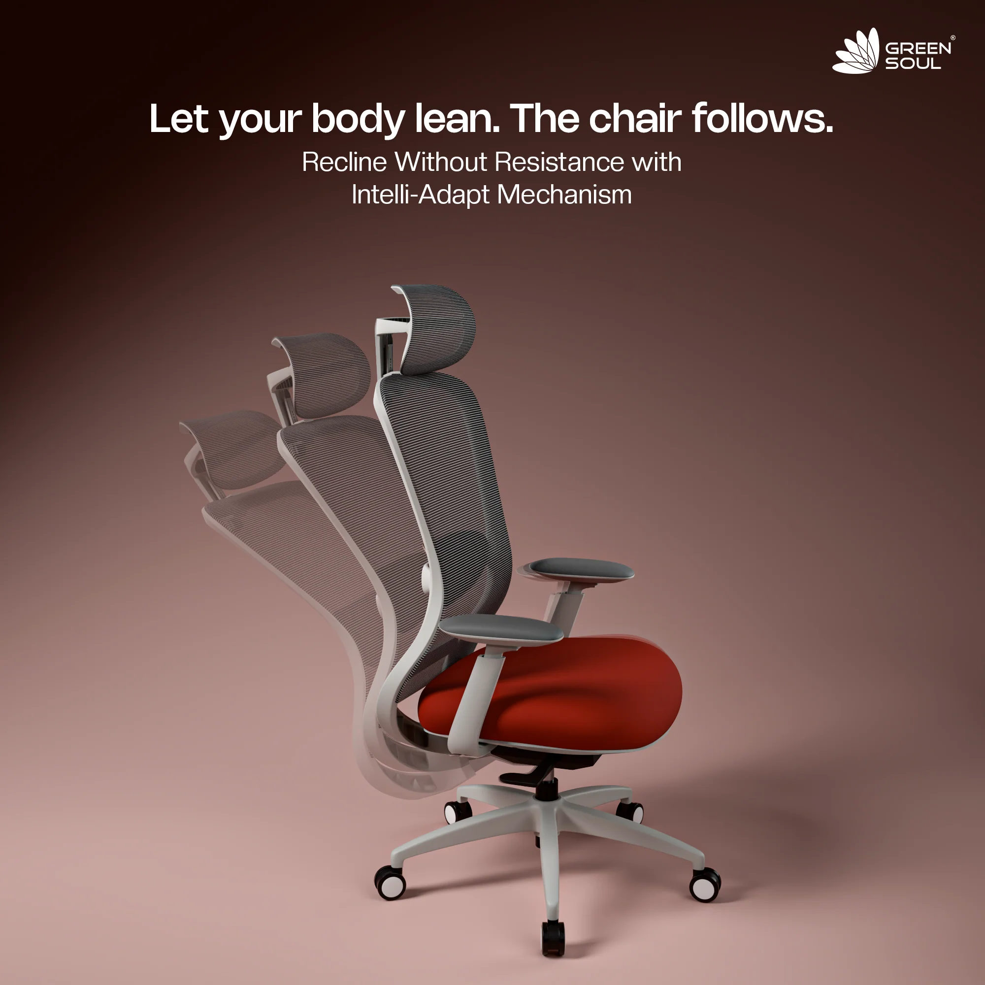 Green Soul Galaxy Ergonomic Office Chair - Image 8