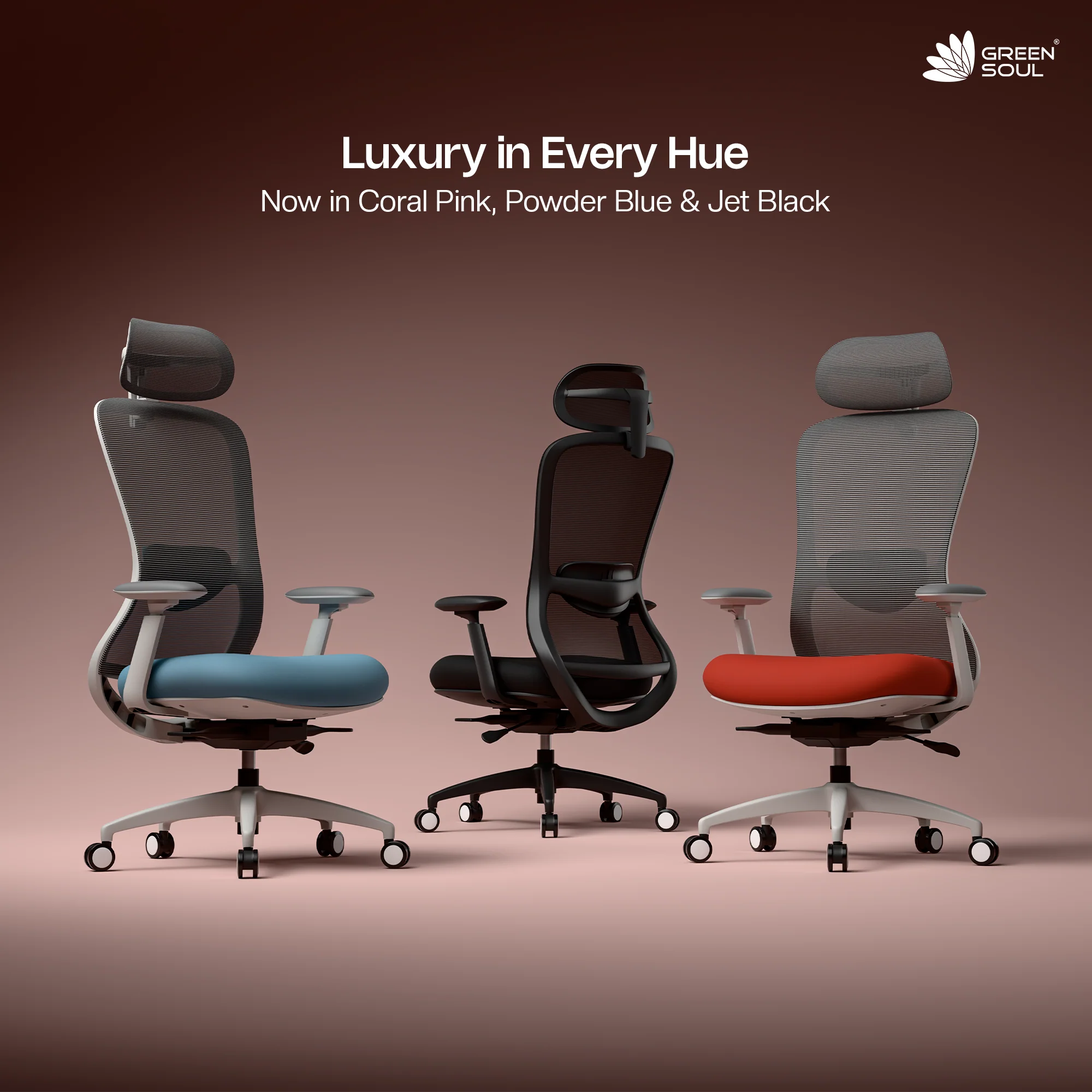 Green Soul Galaxy Ergonomic Office Chair - Image 9