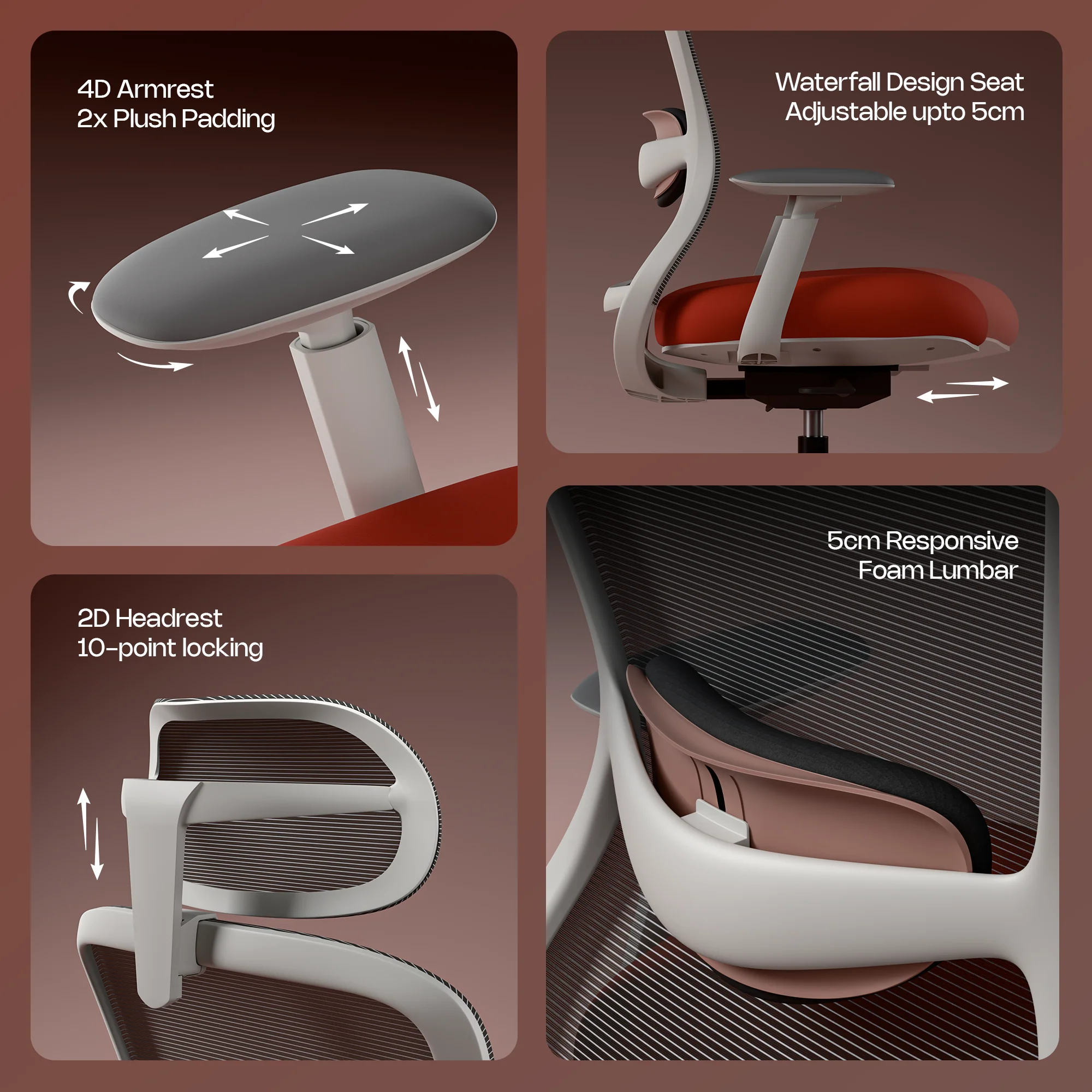 Green Soul Galaxy Ergonomic Office Chair - Image 10