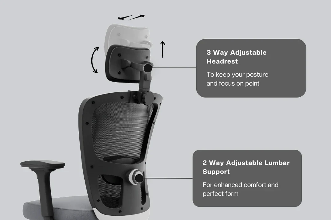 Green Soul Renewed Jupiter Pro High Back Mesh Office Chair - Image 11