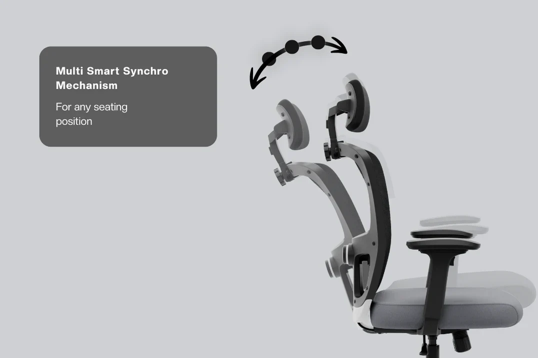 Green Soul Renewed Jupiter Pro High Back Mesh Office Chair - Image 12