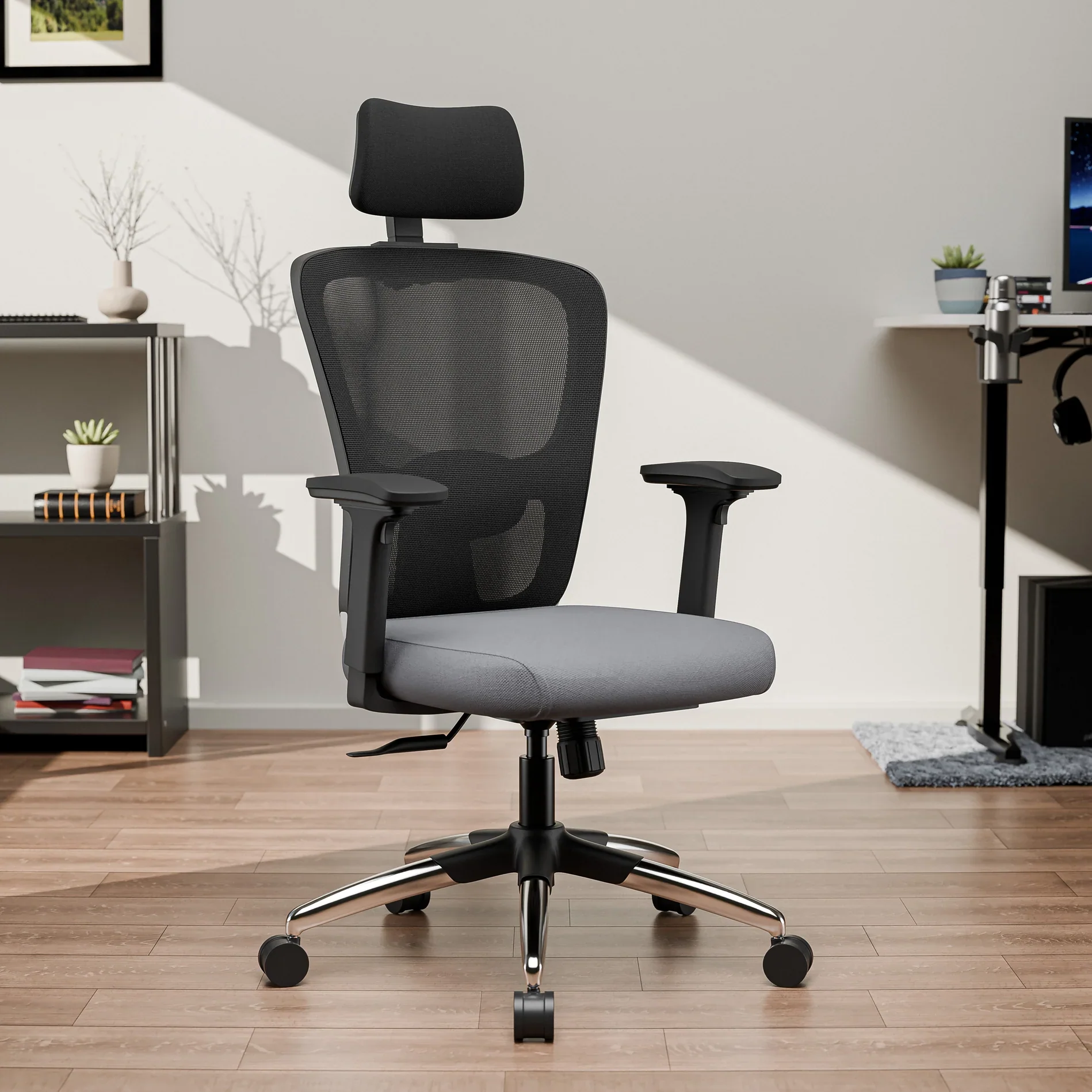 Green Soul Renewed Jupiter Pro High Back Mesh Office Chair - Image 16