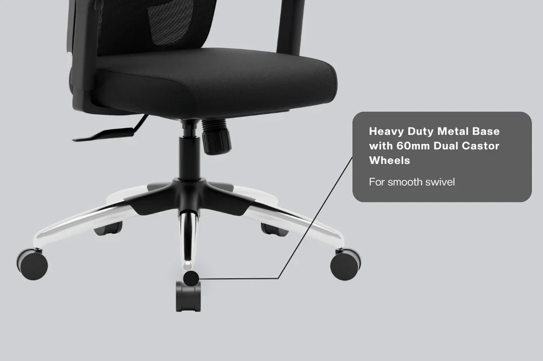 Green Soul Renewed Jupiter Pro High Back Mesh Office Chair - Image 5