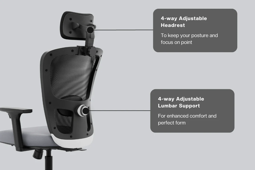 Green Soul Renewed Jupiter Superb High Back Office Chair - Image 10