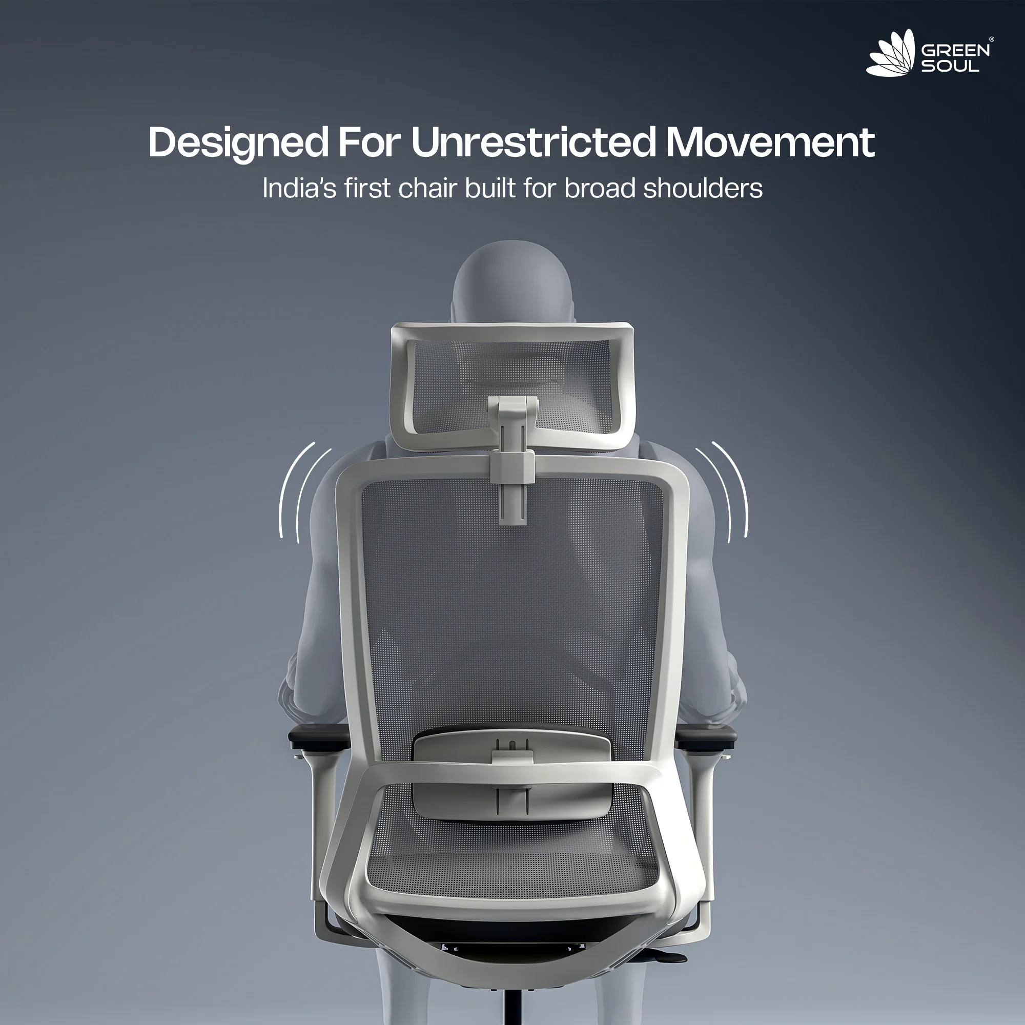 Green Soul Leo Superb  Ergonomic Office Chair - Image 8