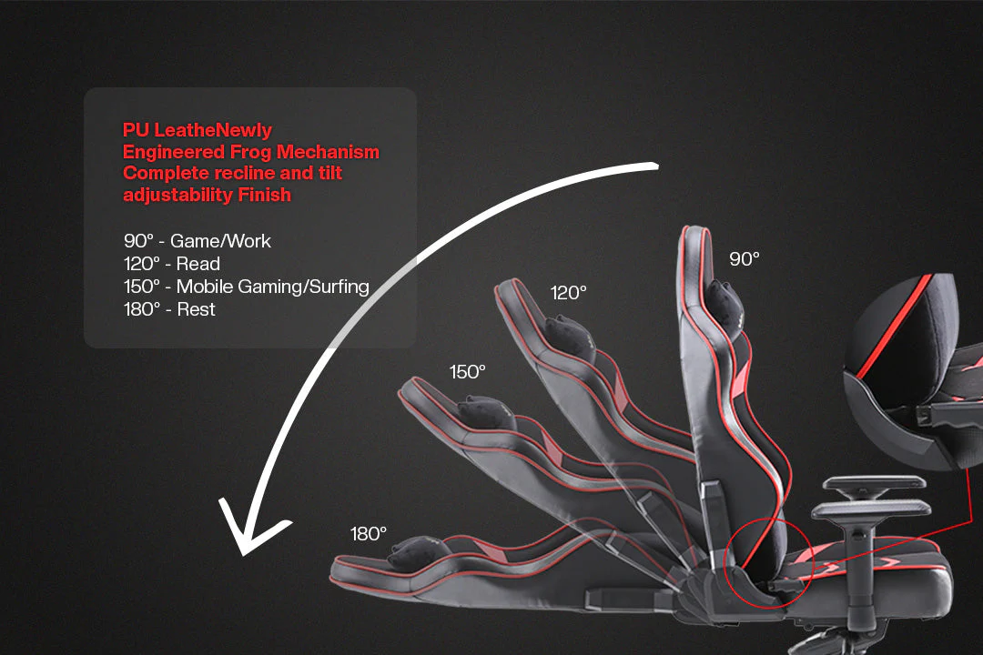 Green Soul Renewed Monster Ultimate (T) Gaming Chair - Image 11