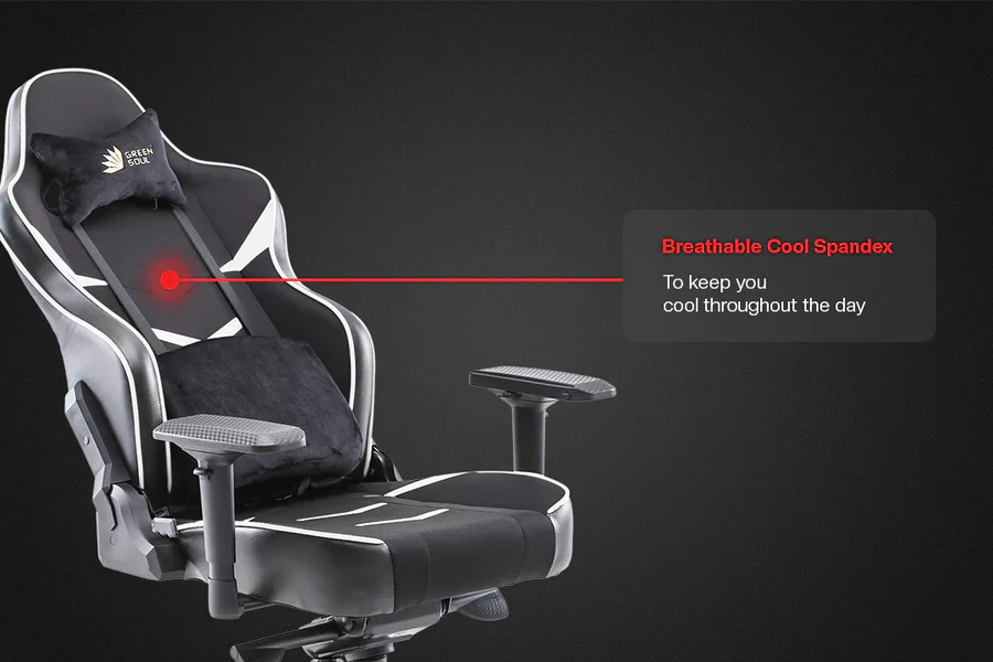 Green Soul Renewed Monster Ultimate (T) Gaming Chair - Image 15