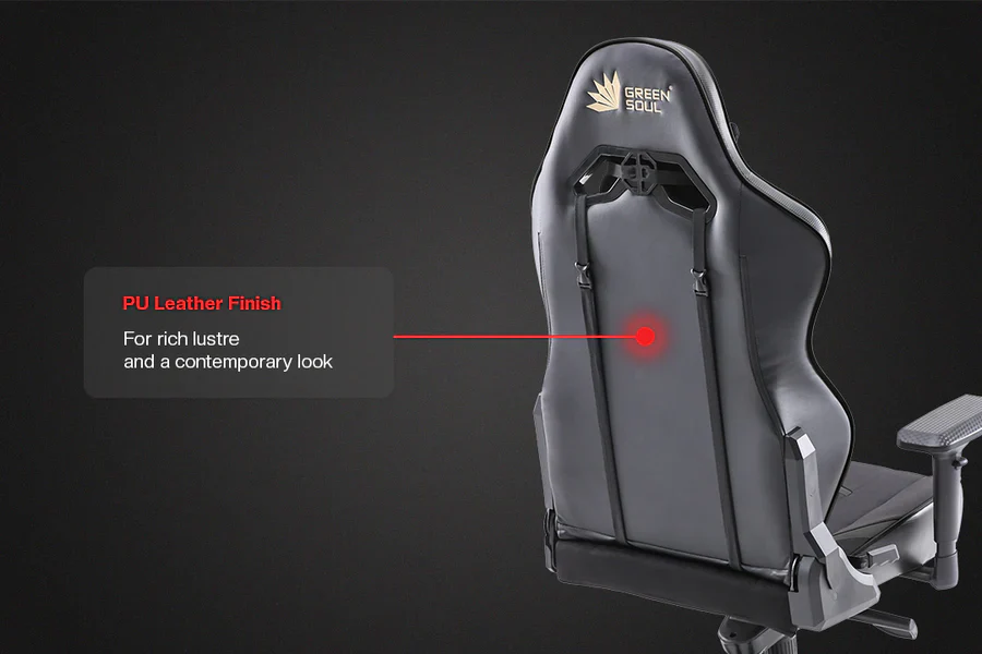 Green Soul Renewed Monster Ultimate (T) Gaming Chair - Image 26